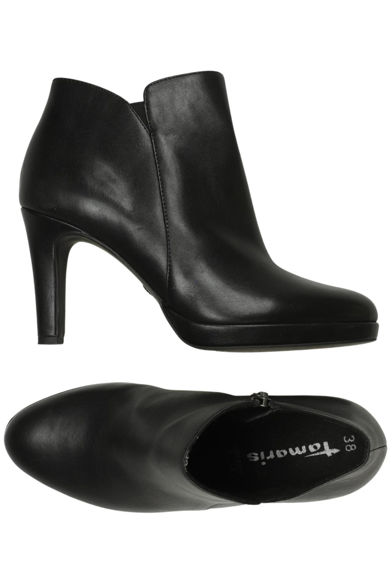 

Tamaris Damen Stiefelette, schwarz, Gr. 38