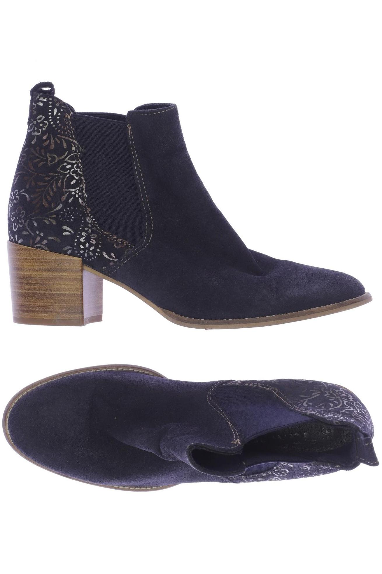 

Tamaris Damen Stiefelette, marineblau, Gr. 39