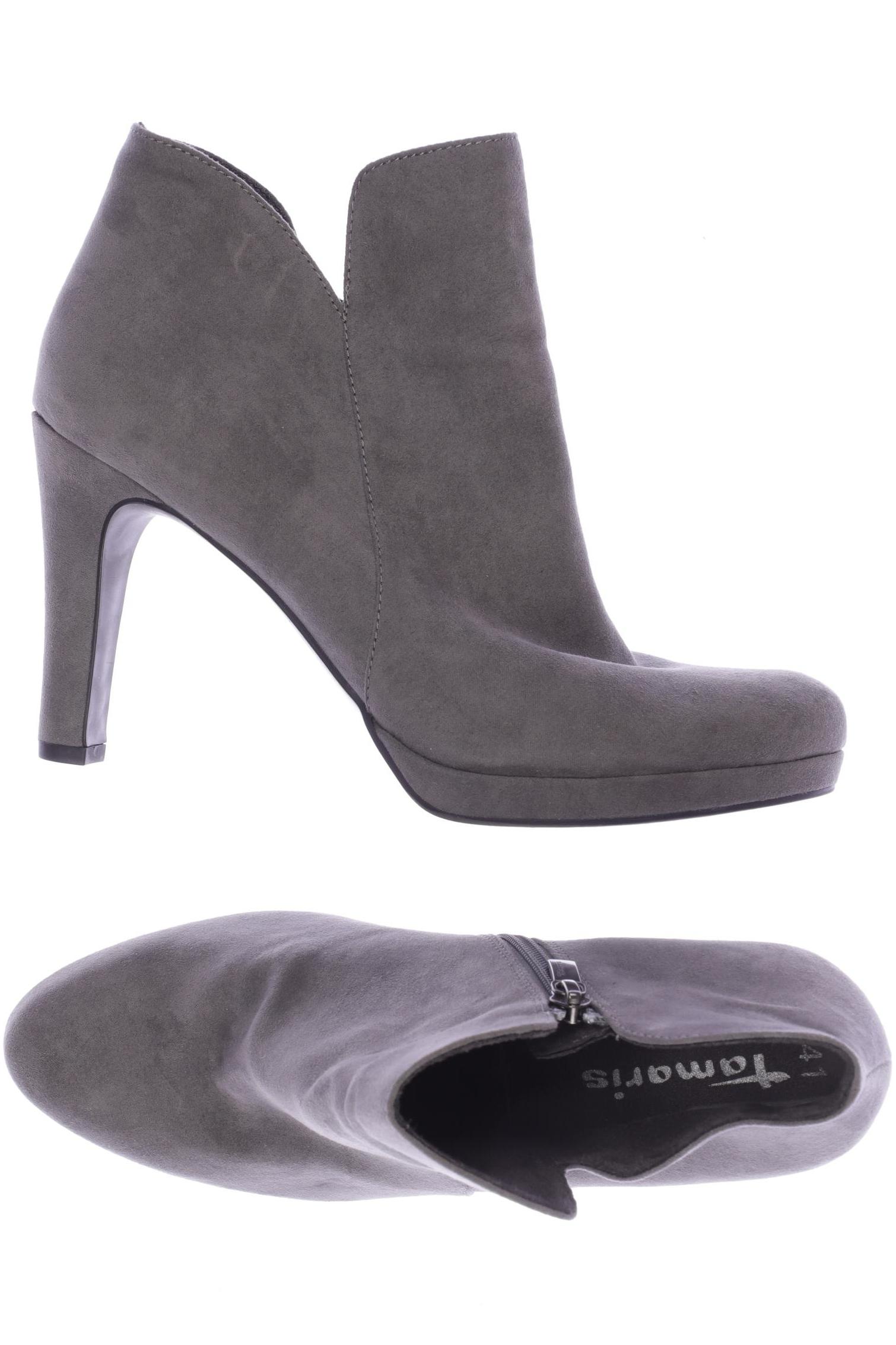 

Tamaris Damen Stiefelette, grau