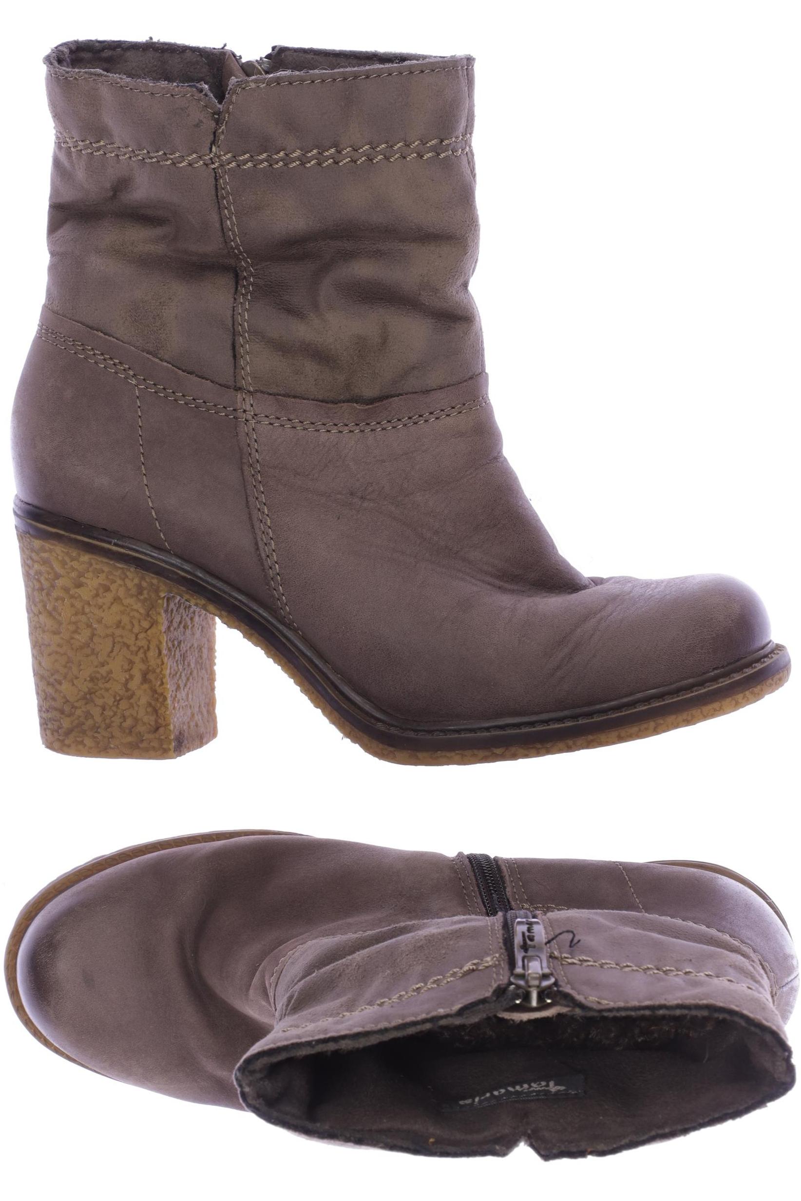 

Tamaris Damen Stiefelette, braun, Gr. 37