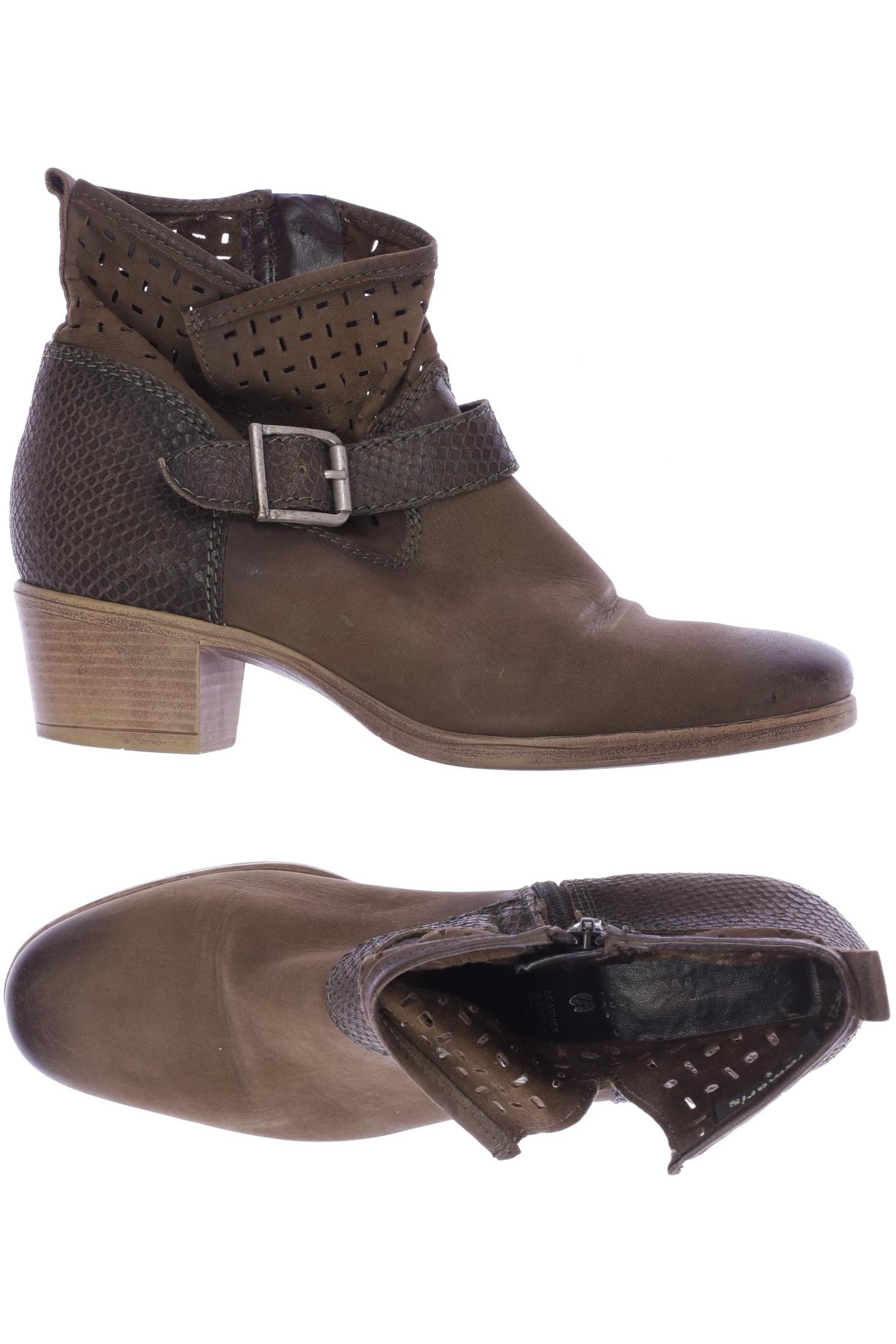 

Tamaris Damen Stiefelette, braun, Gr. 40