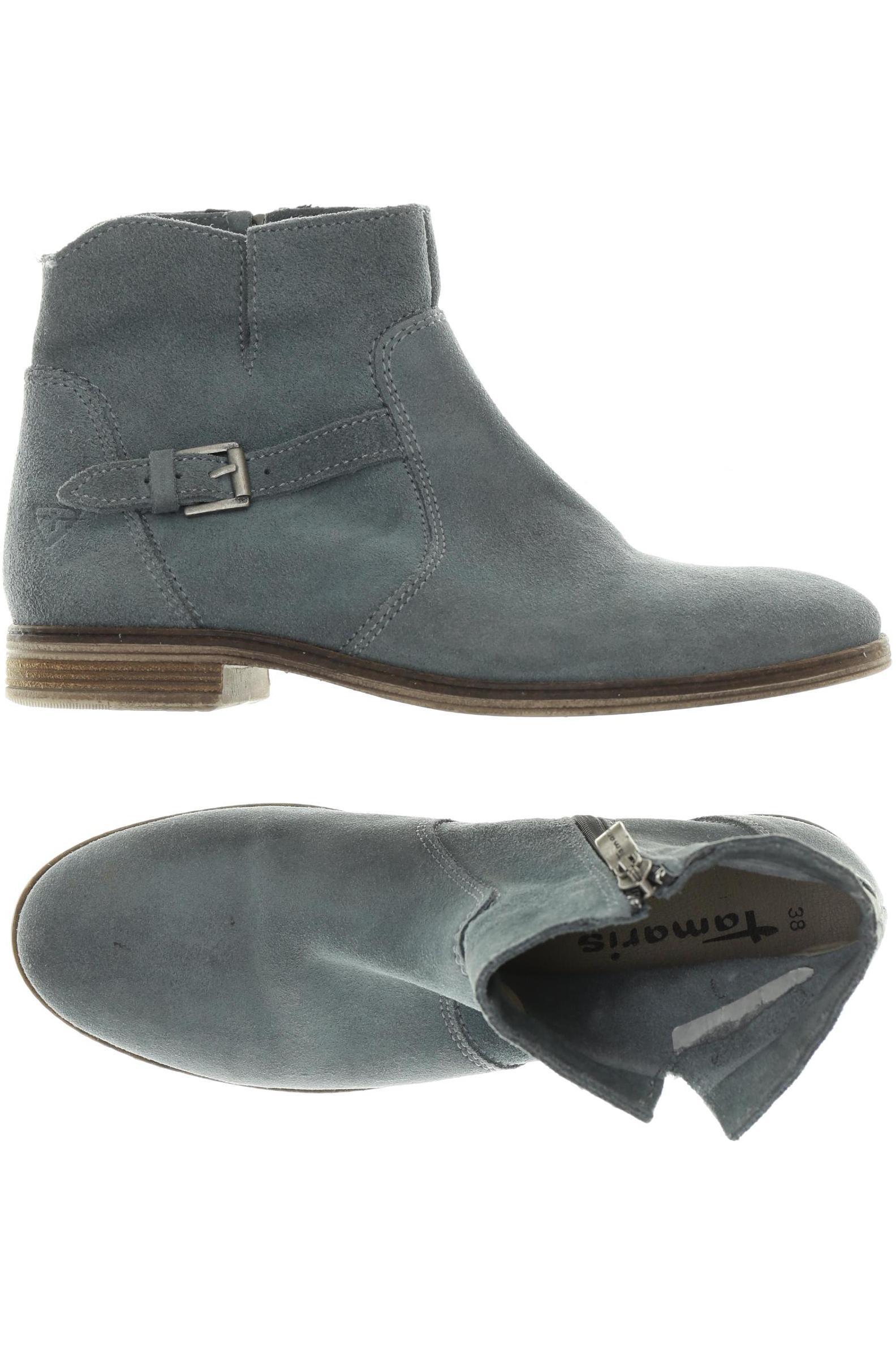 

Tamaris Damen Stiefelette, türkis, Gr. 38