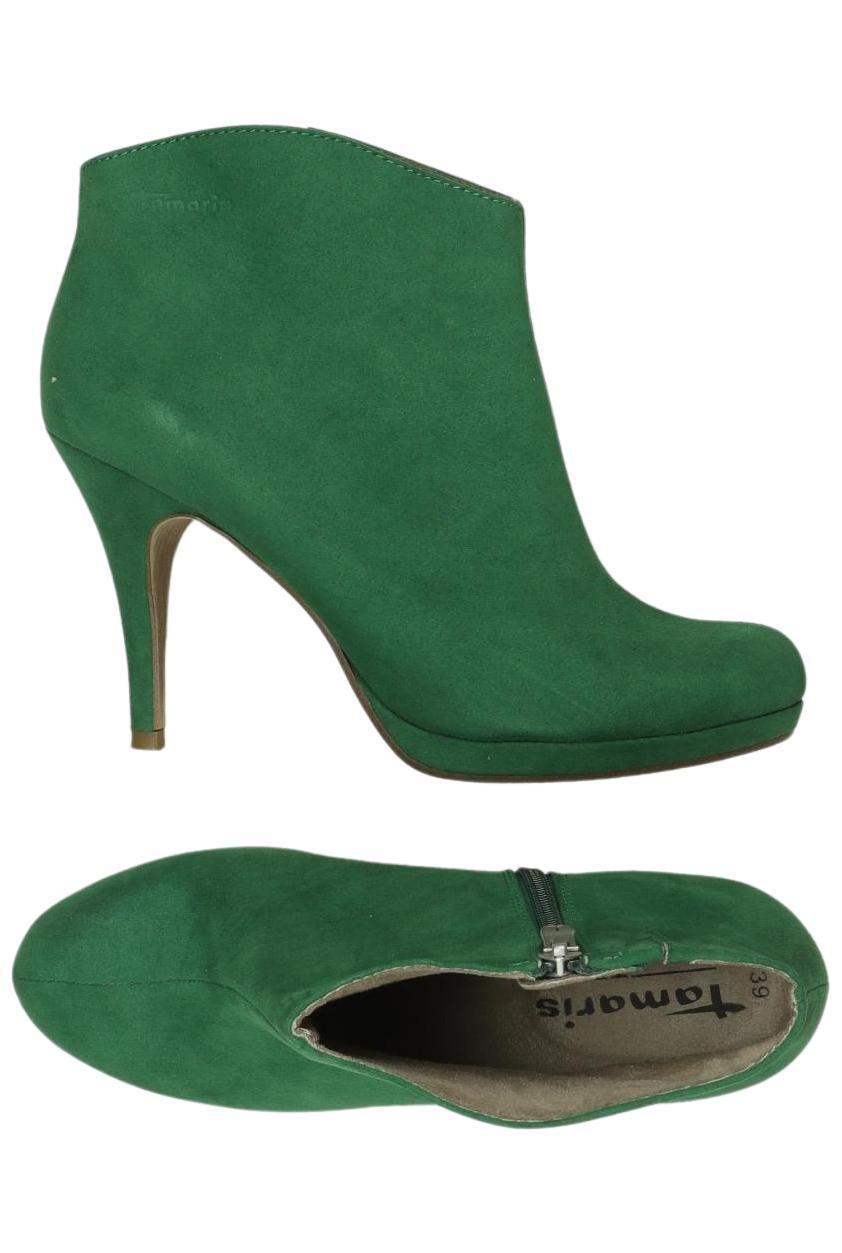 

Tamaris Damen Stiefelette, grün, Gr. 39