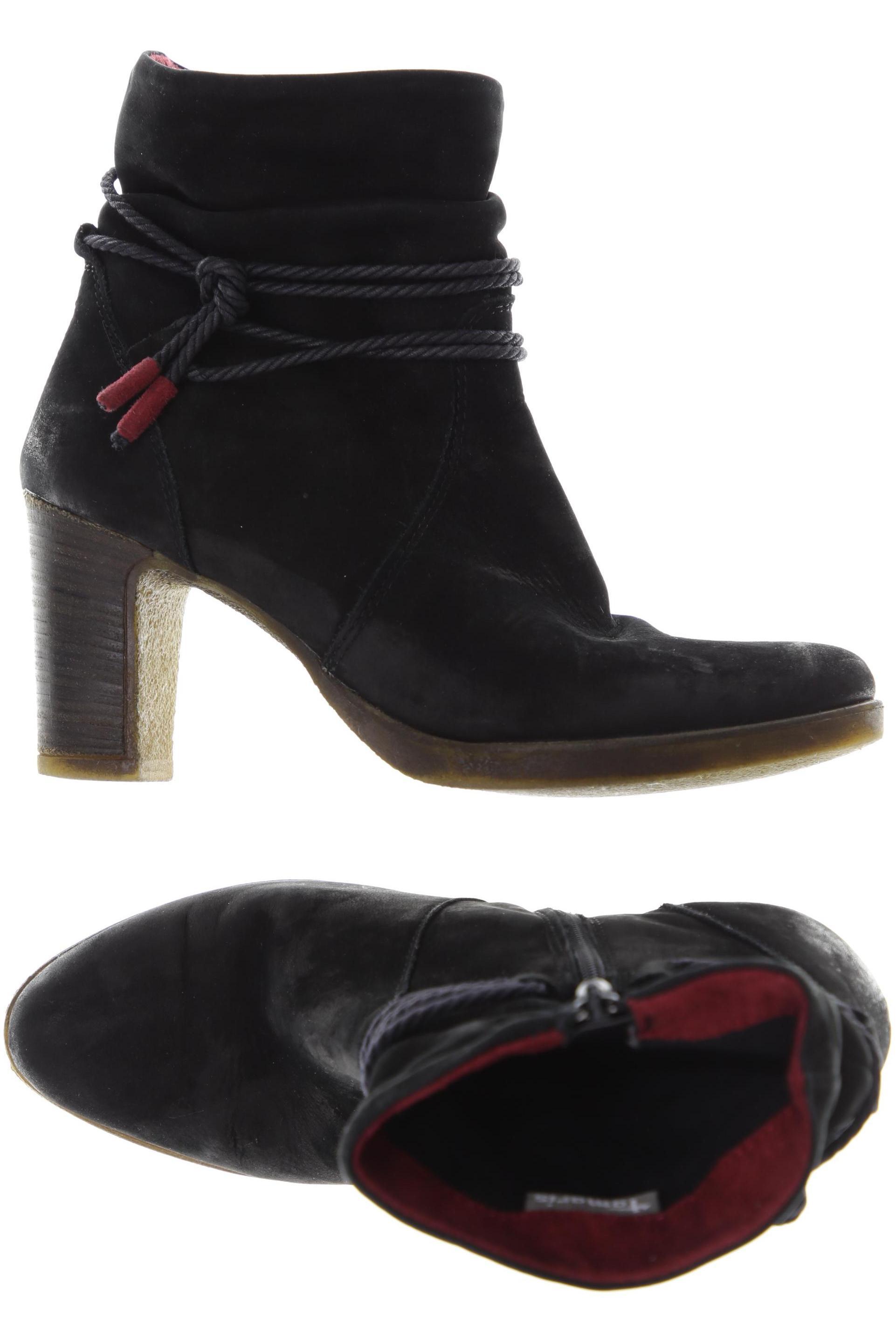 

Tamaris Damen Stiefelette, schwarz, Gr. 39