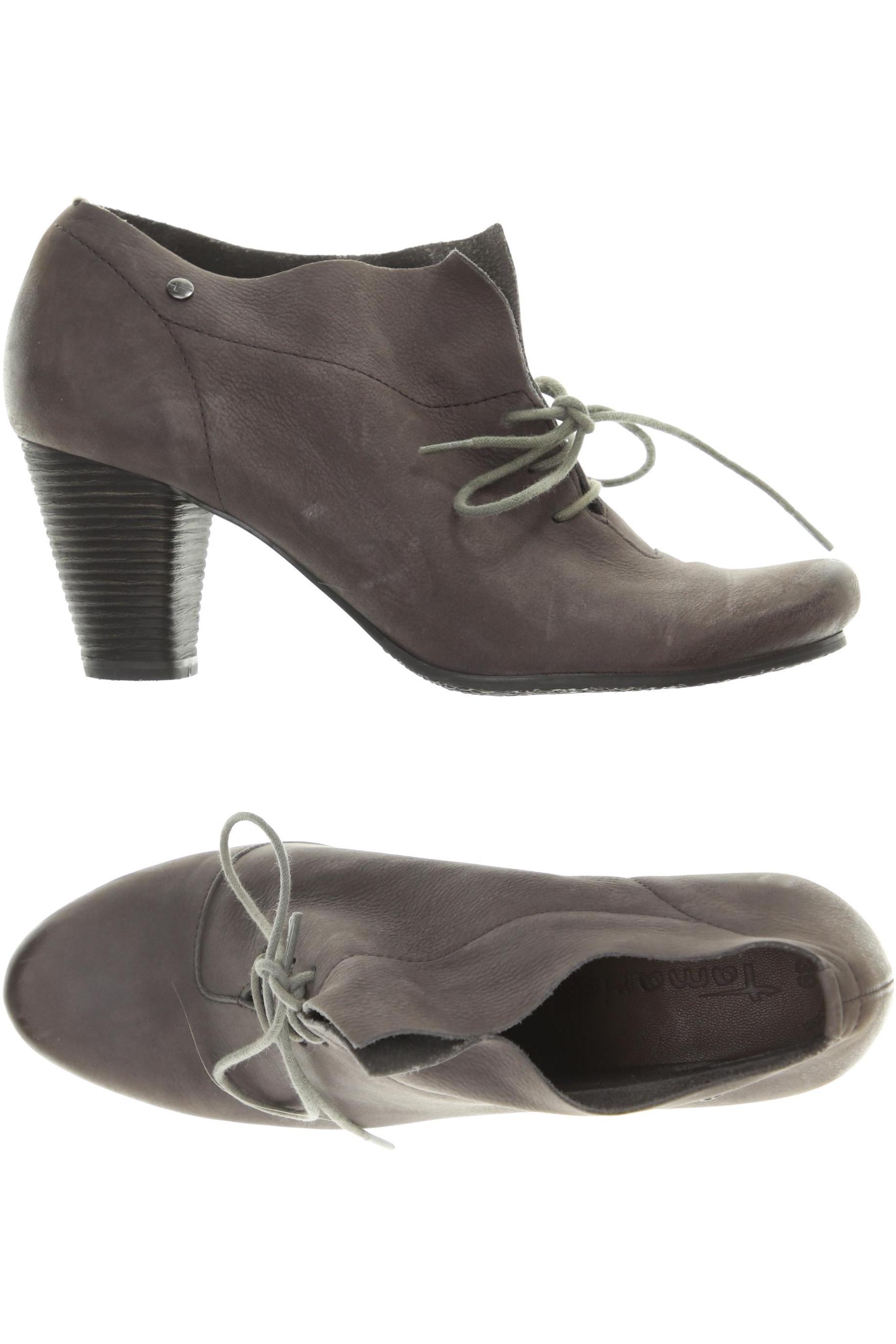 

Tamaris Damen Stiefelette, grau, Gr. 39