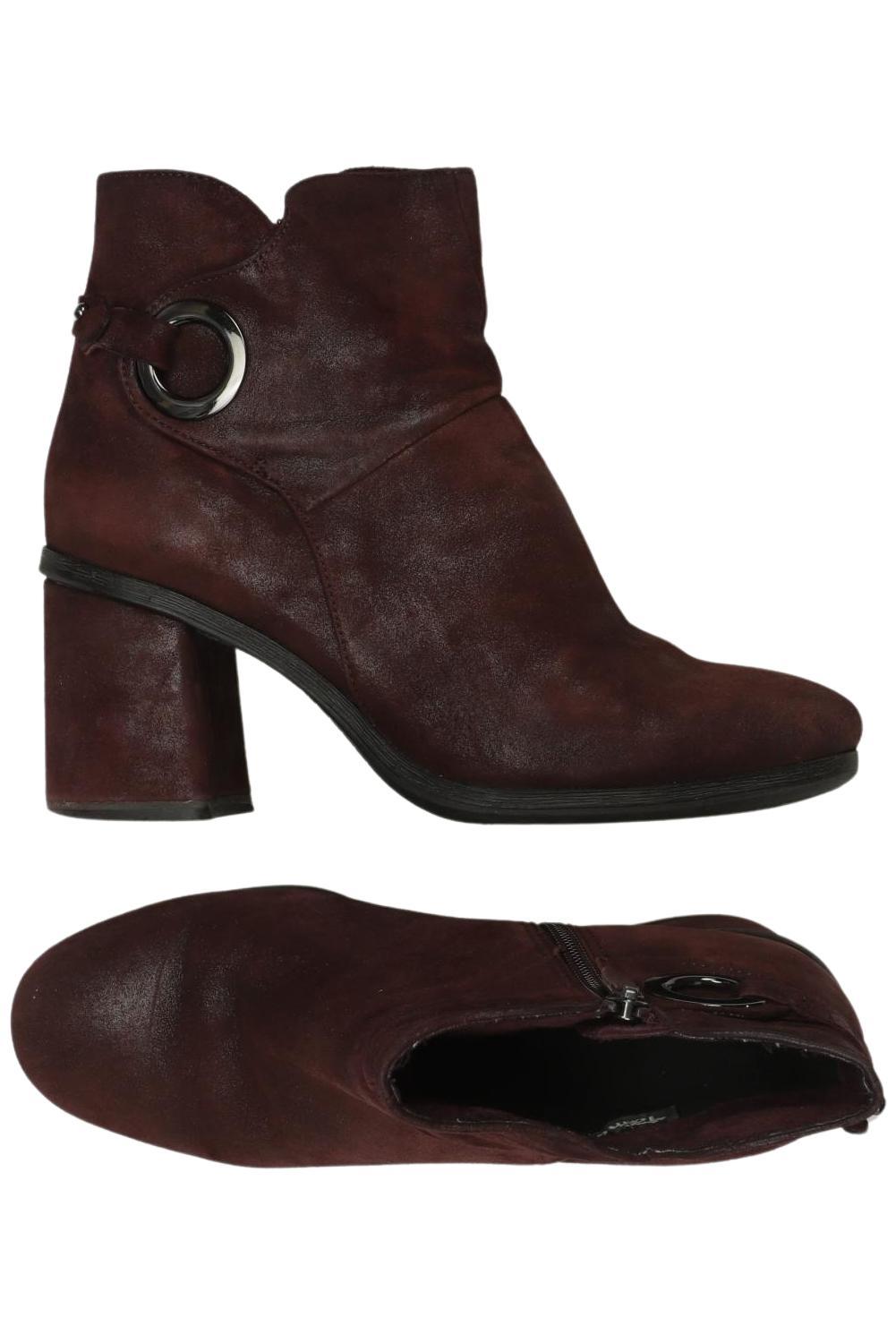 

Tamaris Damen Stiefelette, bordeaux, Gr. 38