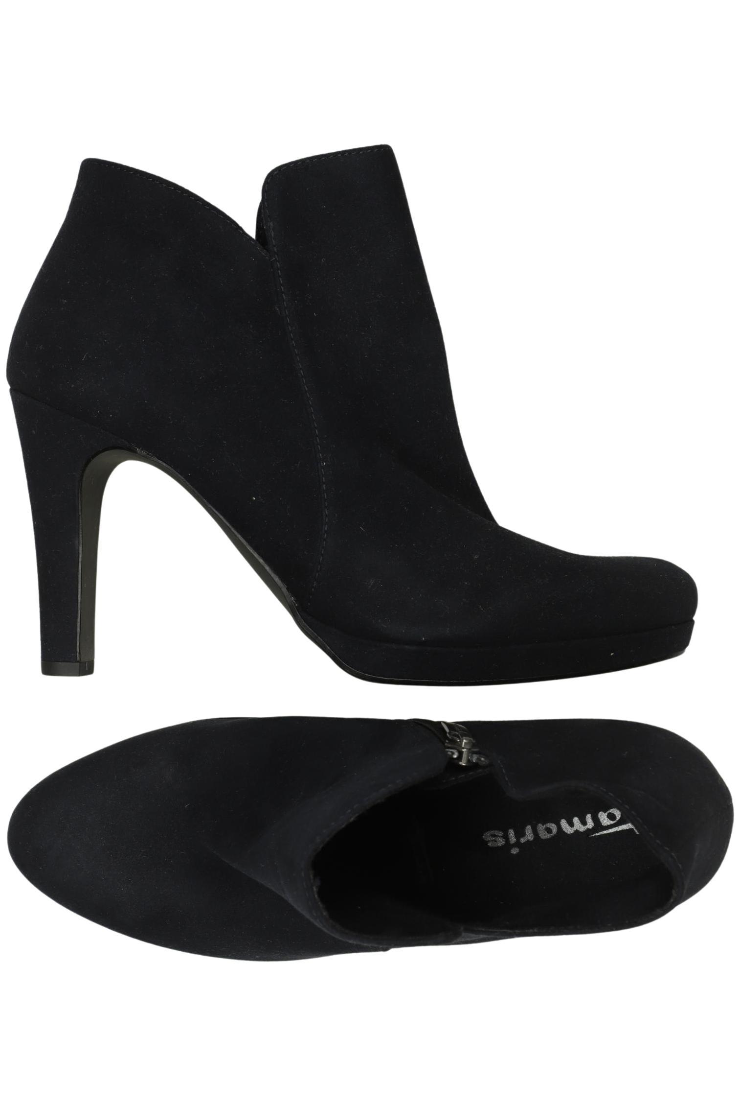 

Tamaris Damen Stiefelette, marineblau, Gr. 40