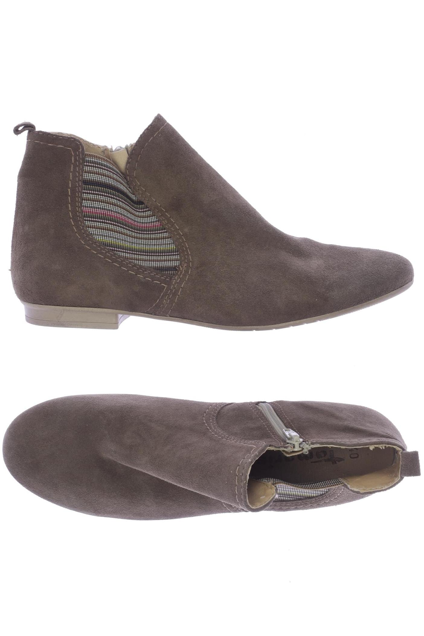 

Tamaris Damen Stiefelette, braun