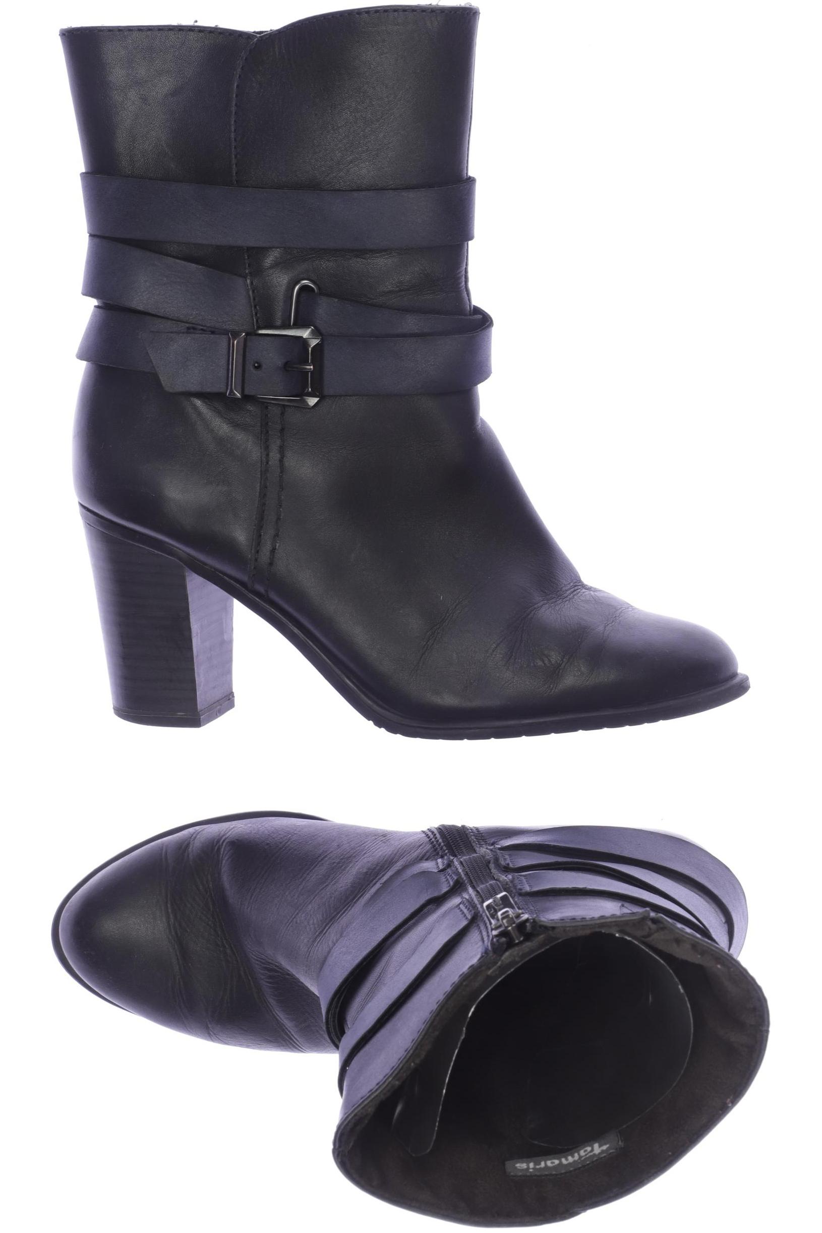 

Tamaris Damen Stiefelette, marineblau