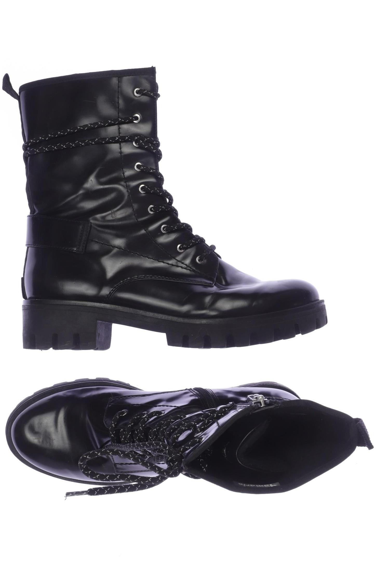 

Tamaris Damen Stiefelette, schwarz, Gr. 41