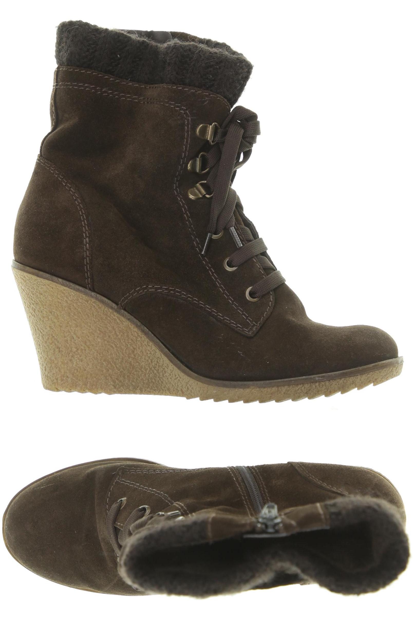 

Tamaris Damen Stiefelette, braun, Gr. 38