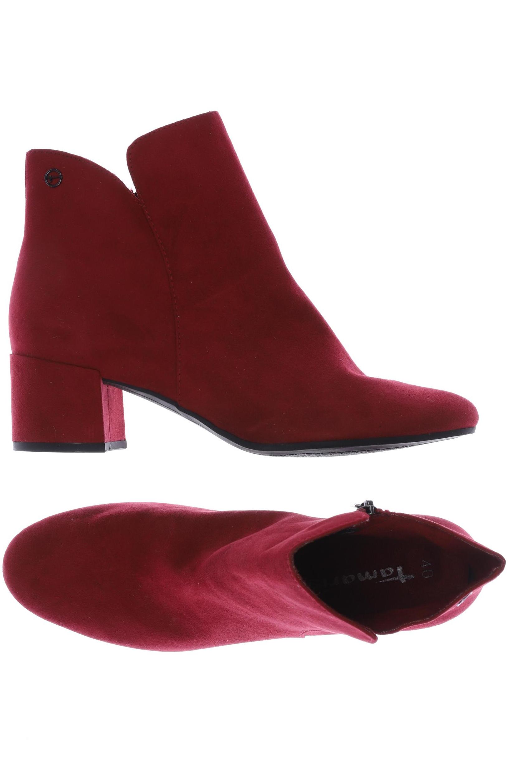 

Tamaris Damen Stiefelette, rot