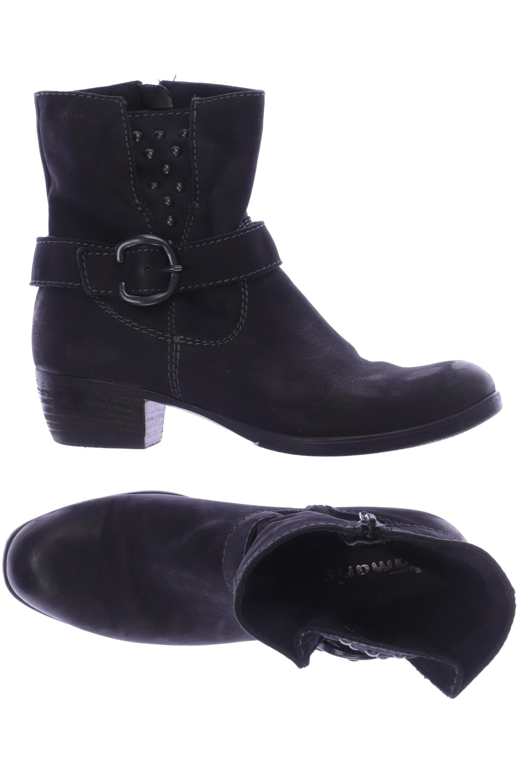 

Tamaris Damen Stiefelette, schwarz