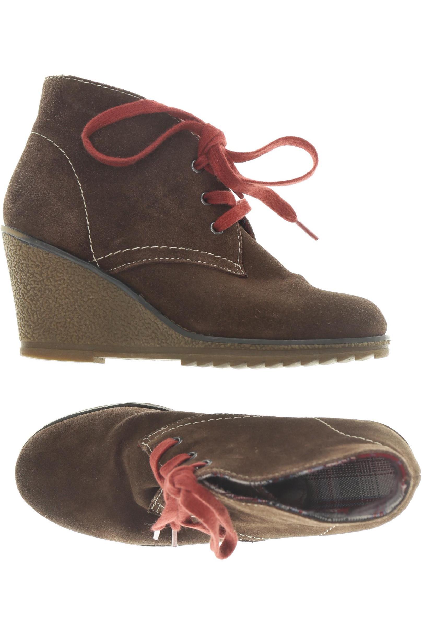

Tamaris Damen Stiefelette, braun, Gr. 36