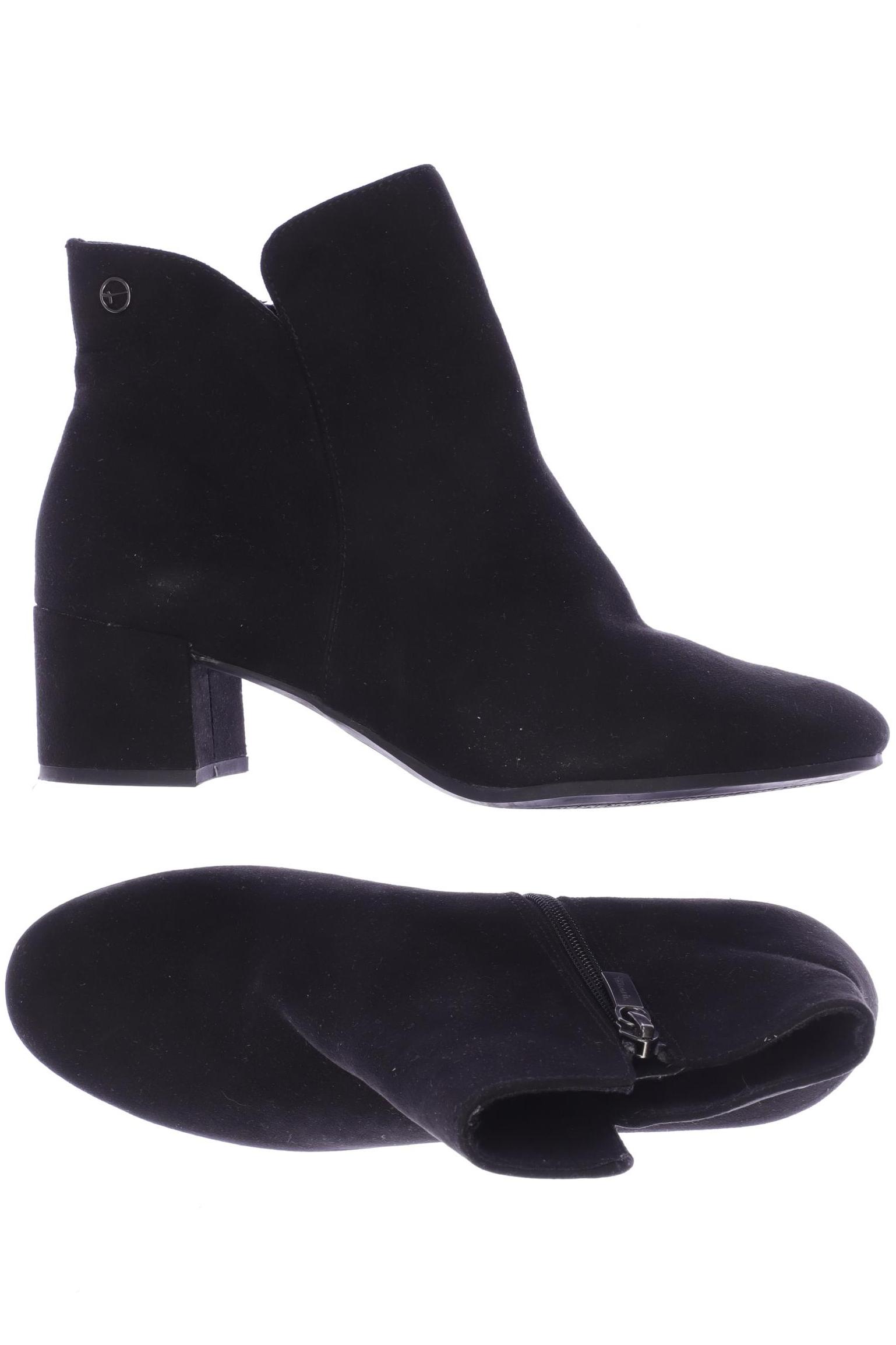 

Tamaris Damen Stiefelette, schwarz, Gr. 37