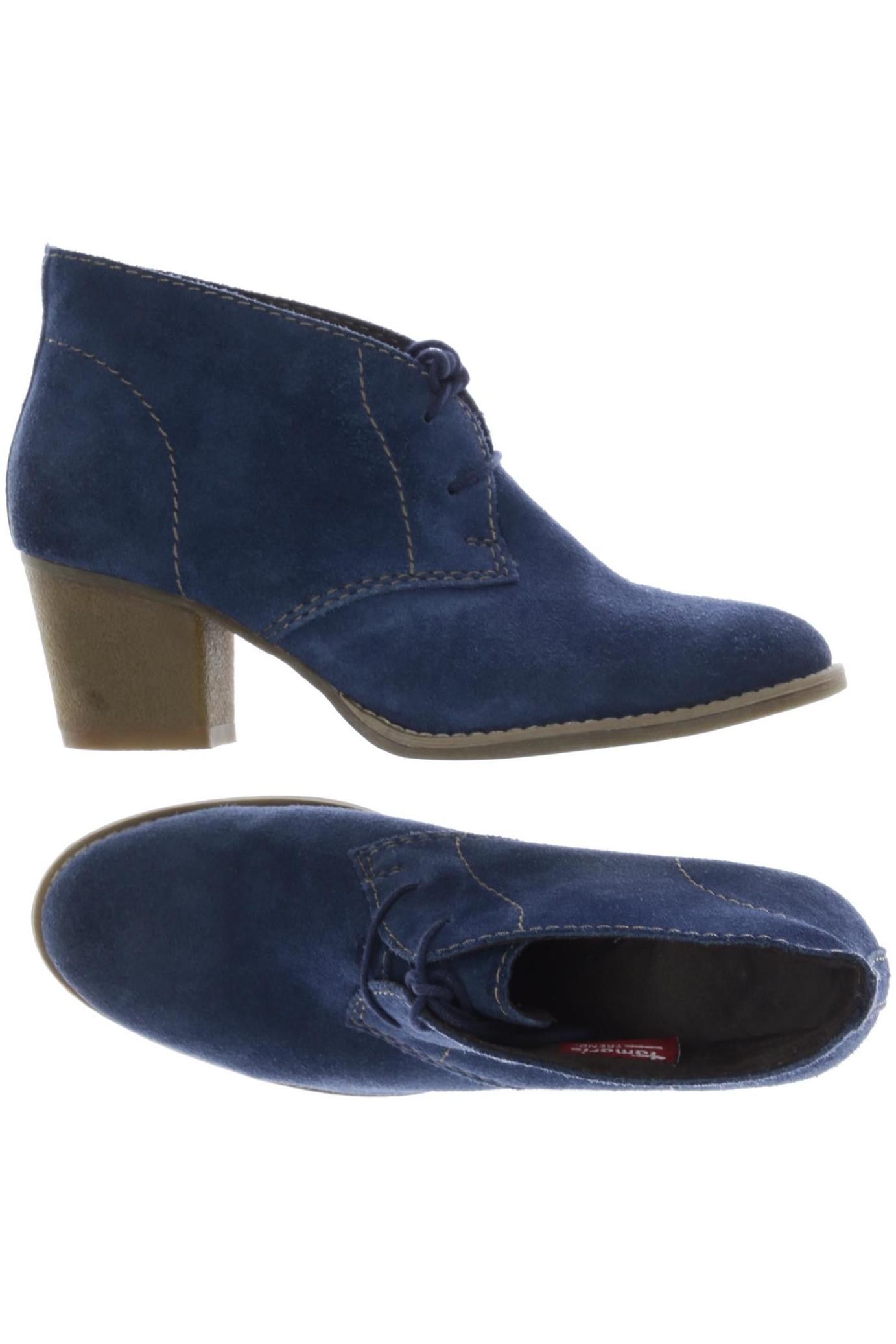 

Tamaris Damen Stiefelette, blau, Gr. 39