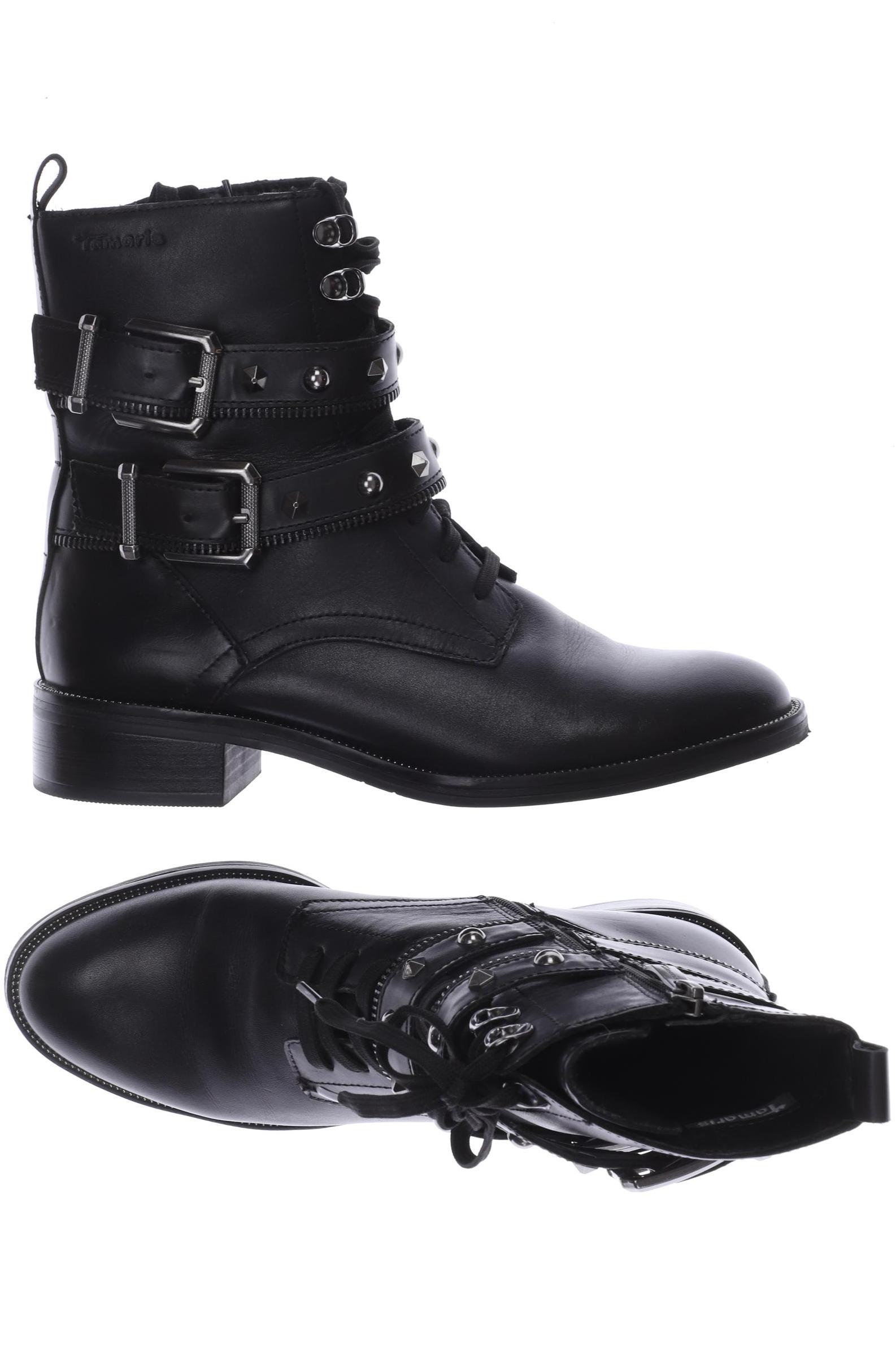 

Tamaris Damen Stiefelette, schwarz