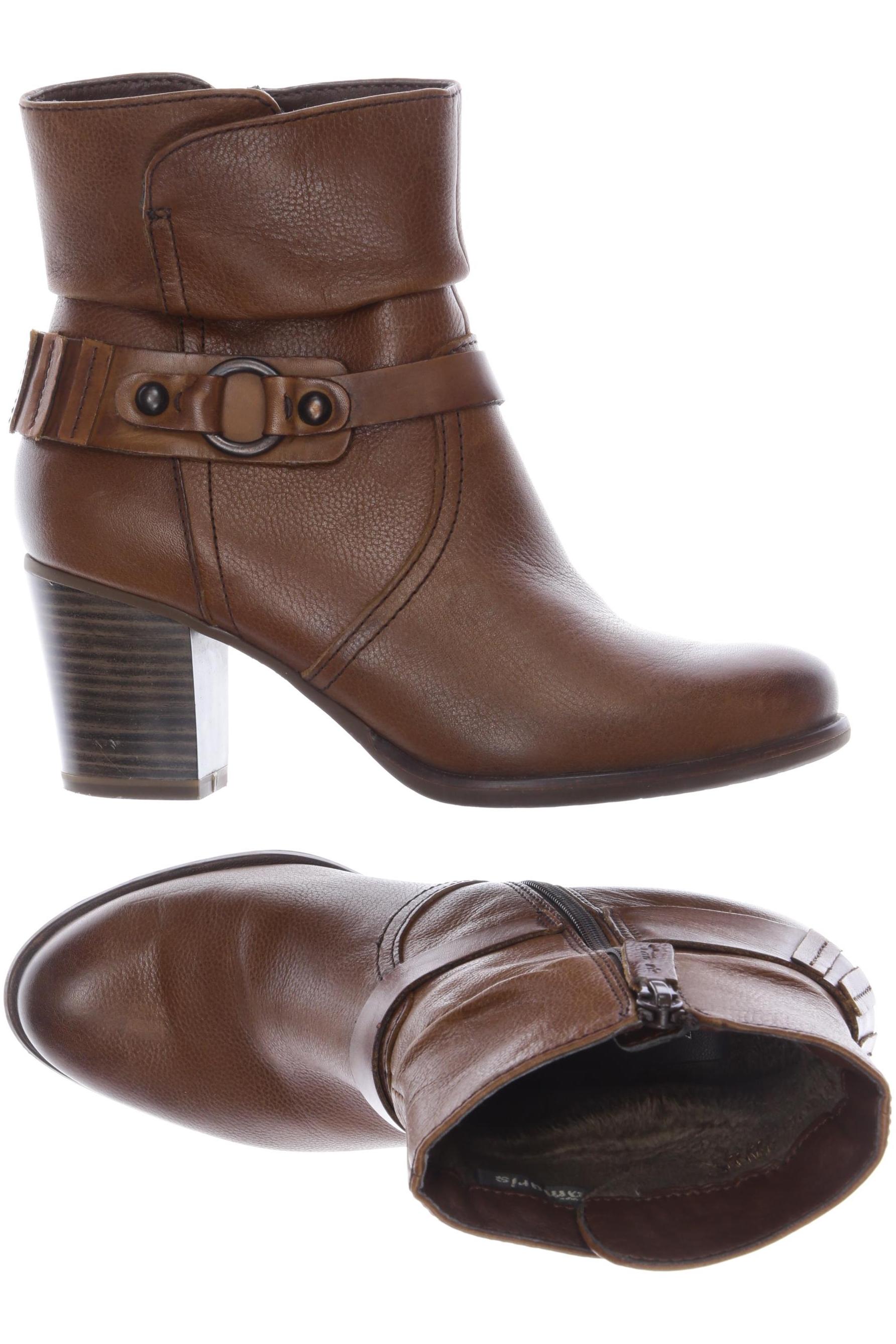 

Tamaris Damen Stiefelette, braun, Gr. 37