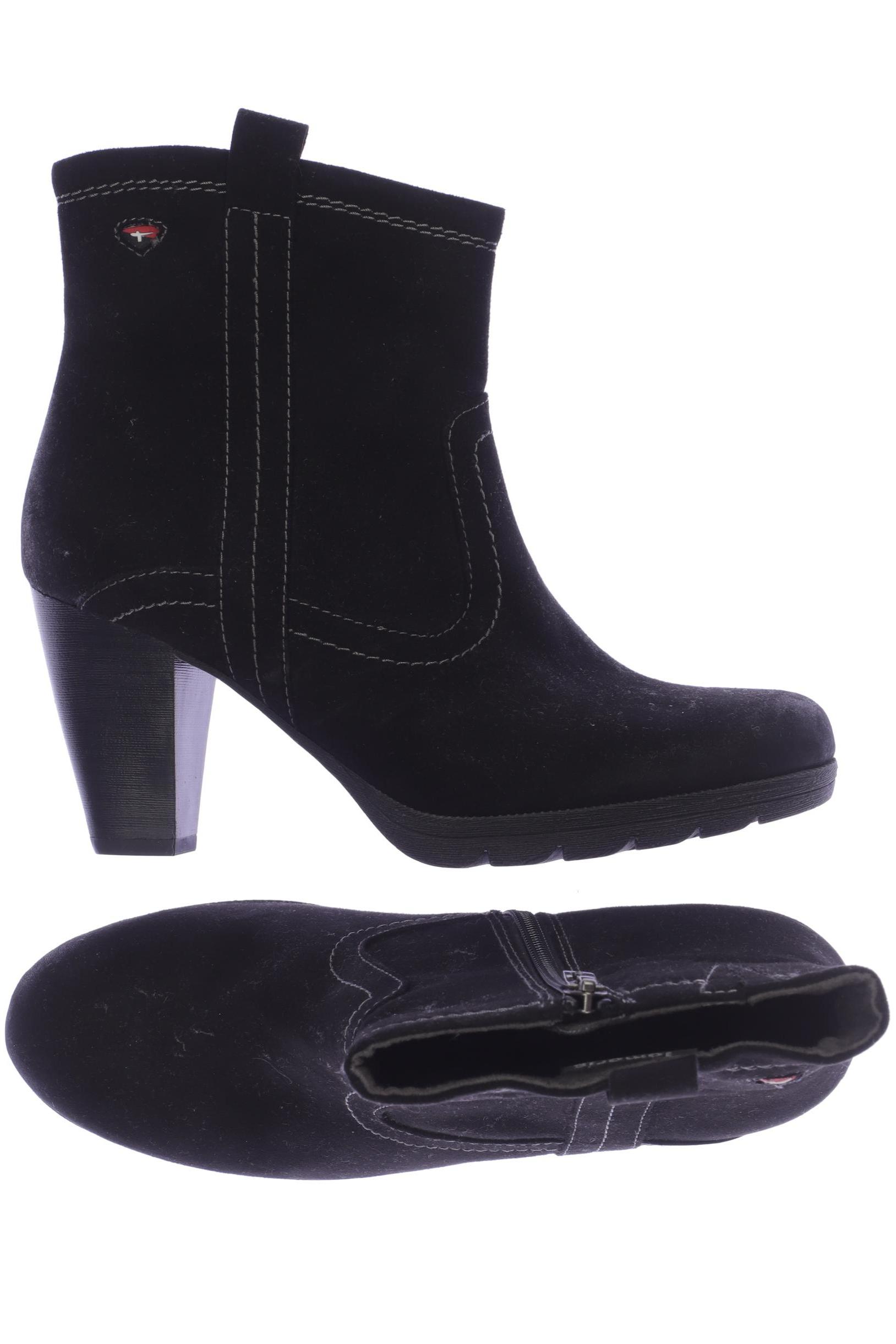 

Tamaris Damen Stiefelette, schwarz, Gr. 38