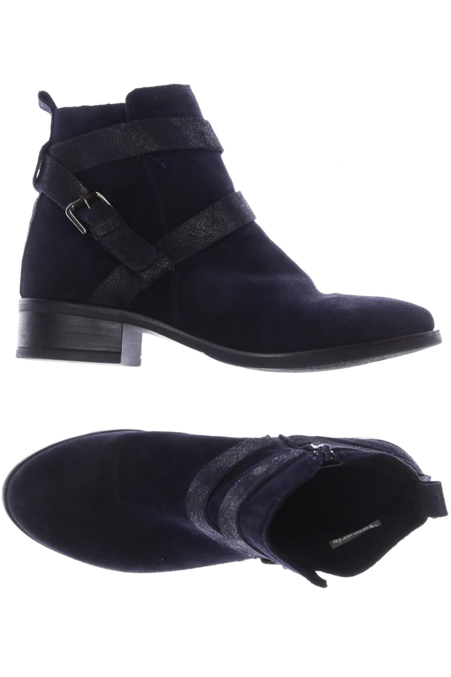 

Tamaris Damen Stiefelette, marineblau, Gr. 39