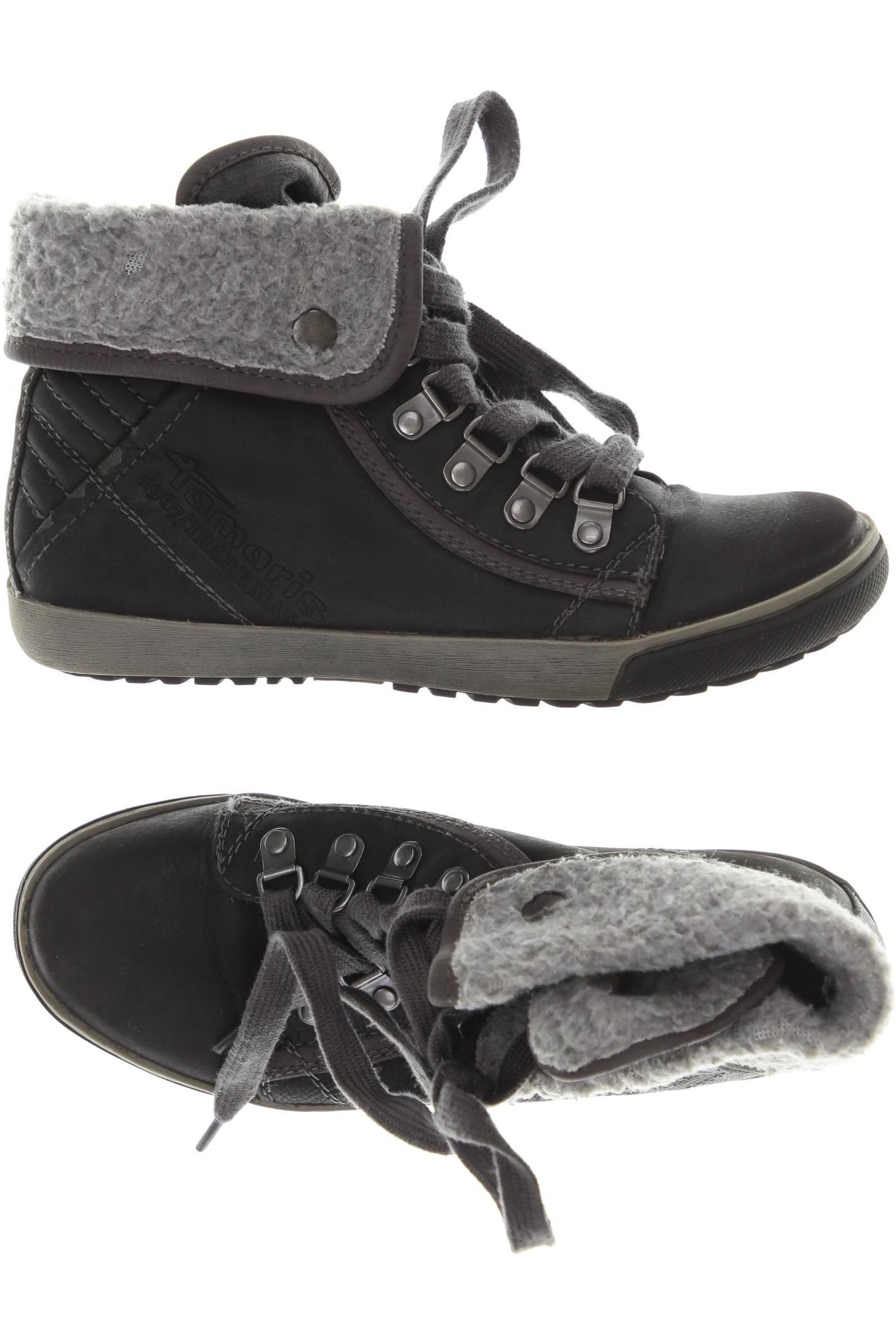 

Tamaris Damen Stiefelette, grau, Gr. 36
