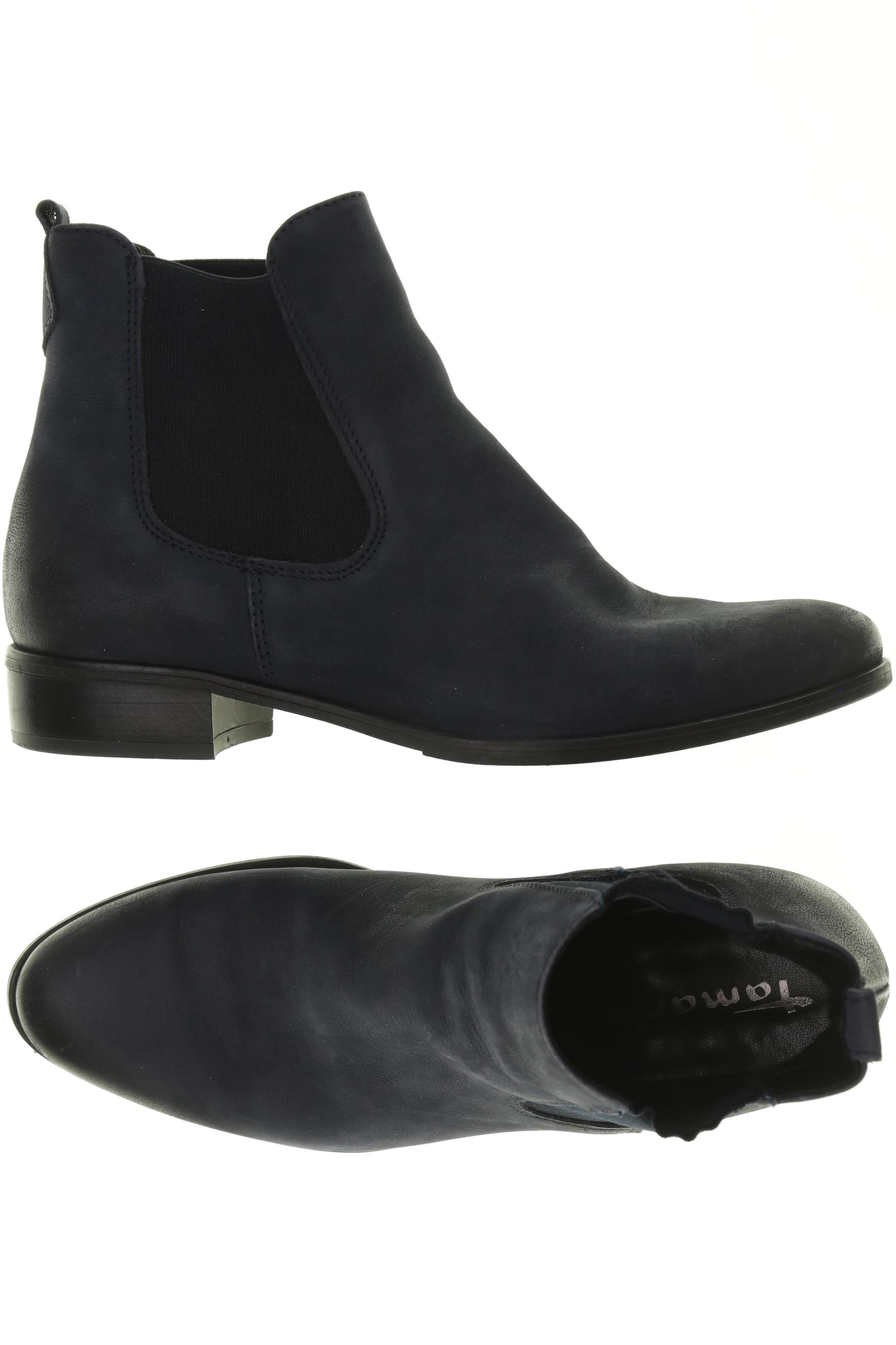 

Tamaris Damen Stiefelette, blau, Gr. 37