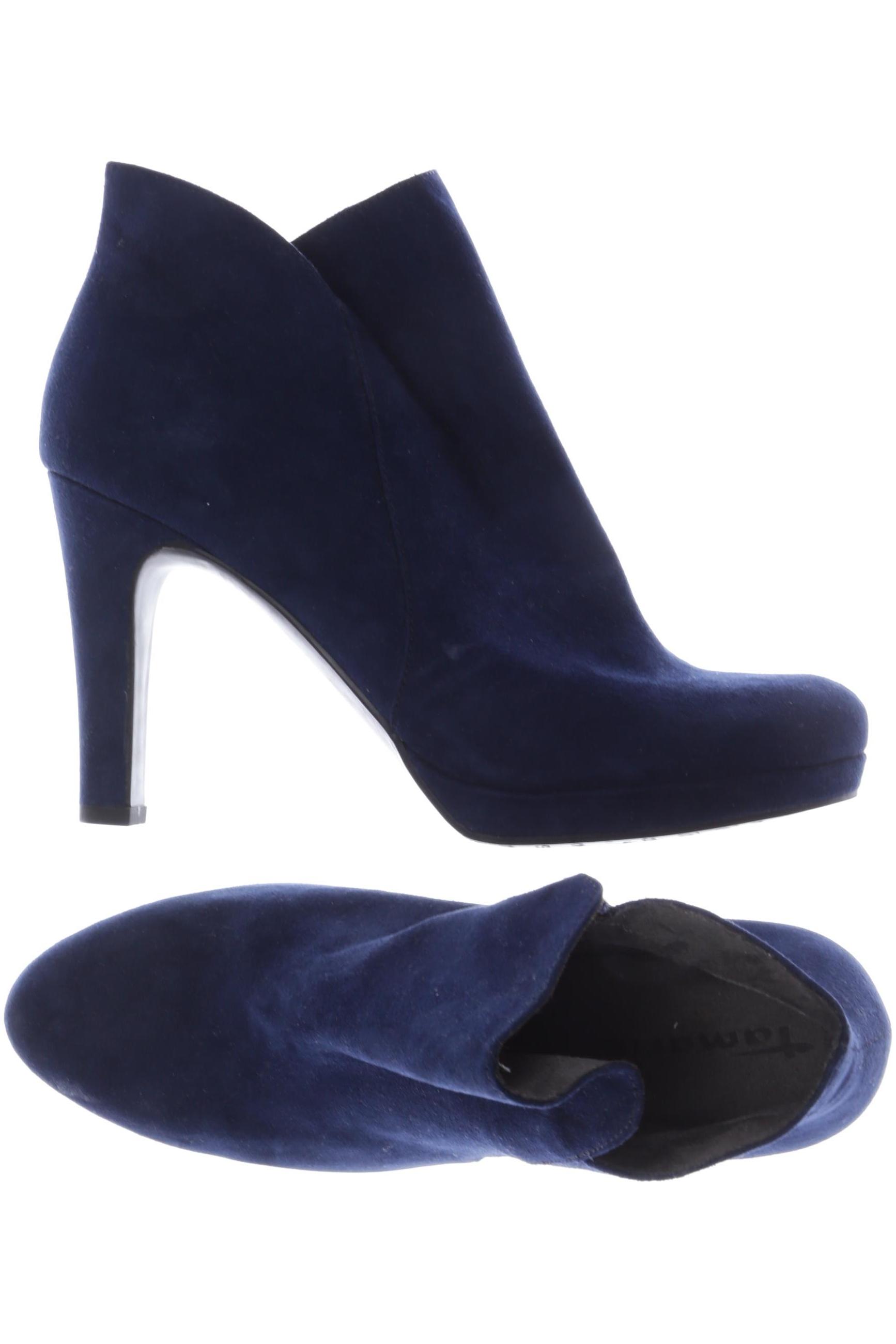 

Tamaris Damen Stiefelette, marineblau, Gr. 39