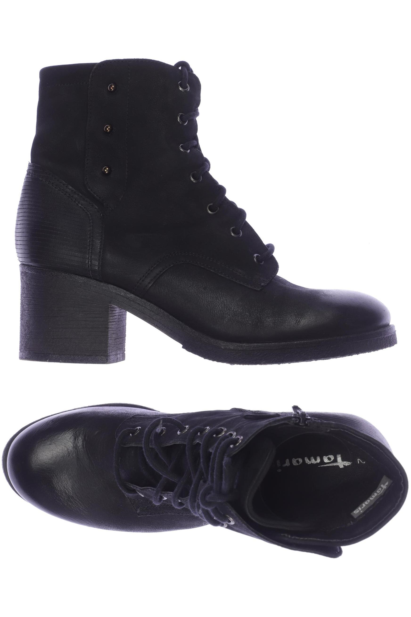 

Tamaris Damen Stiefelette, schwarz