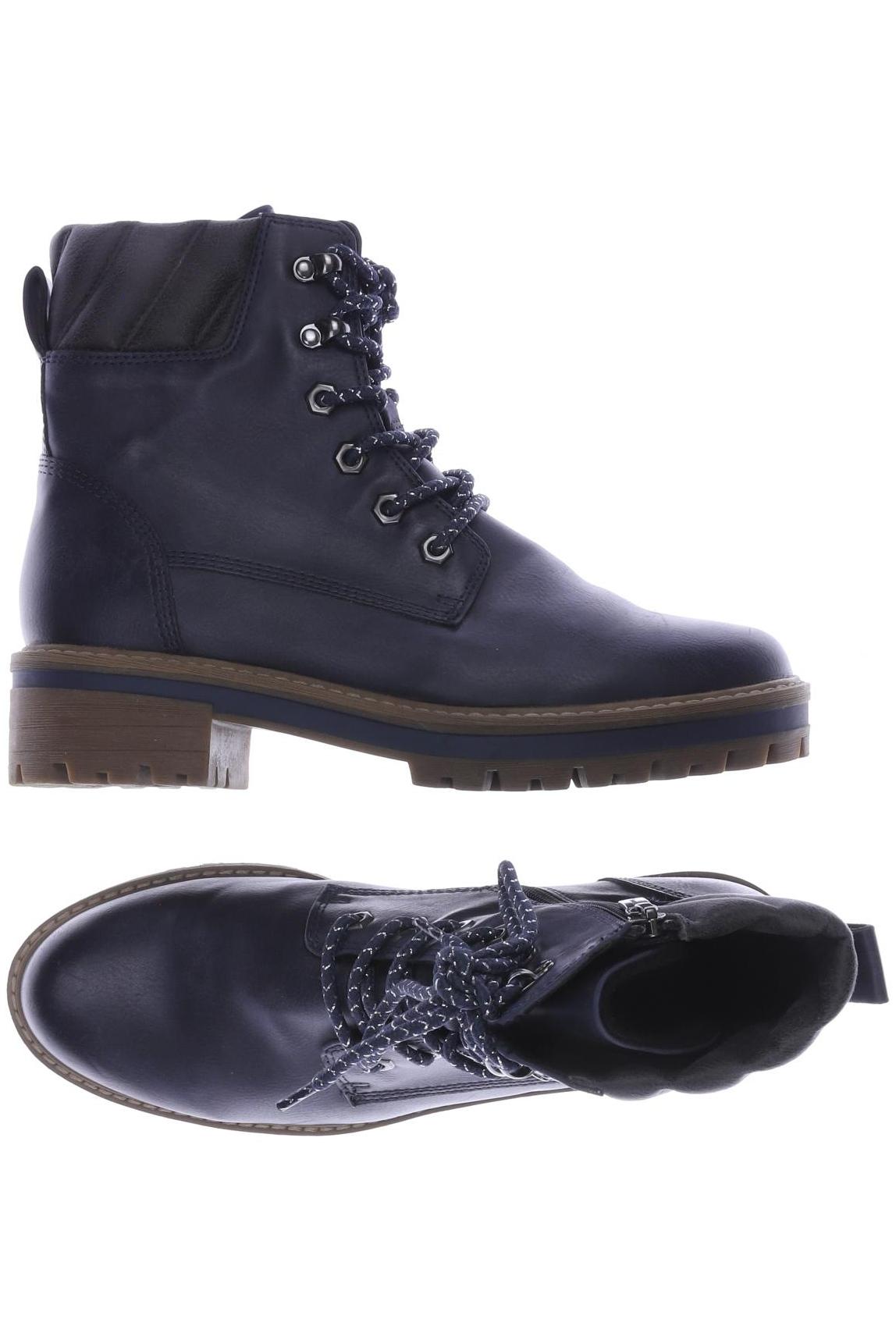 

Tamaris Damen Stiefelette, marineblau