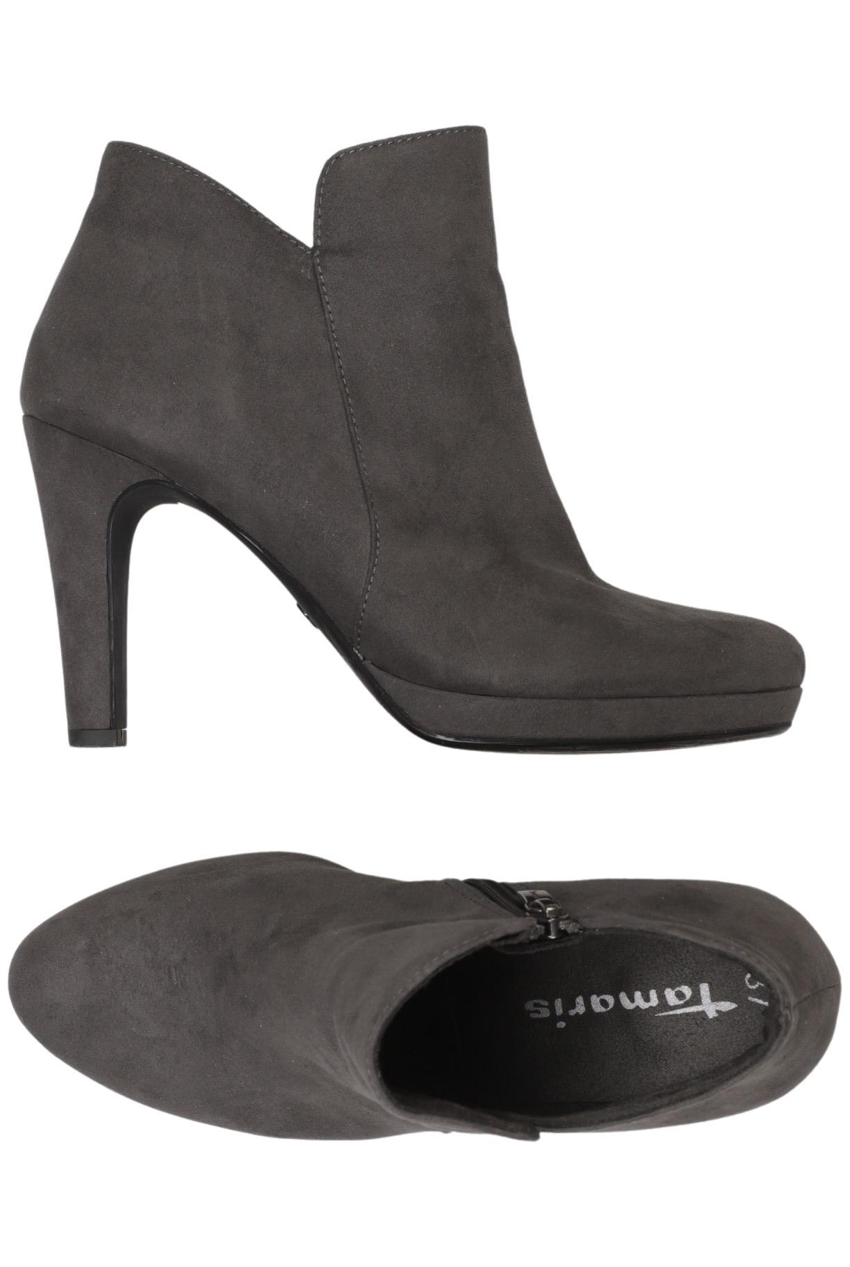 

Tamaris Damen Stiefelette, grau, Gr. 37
