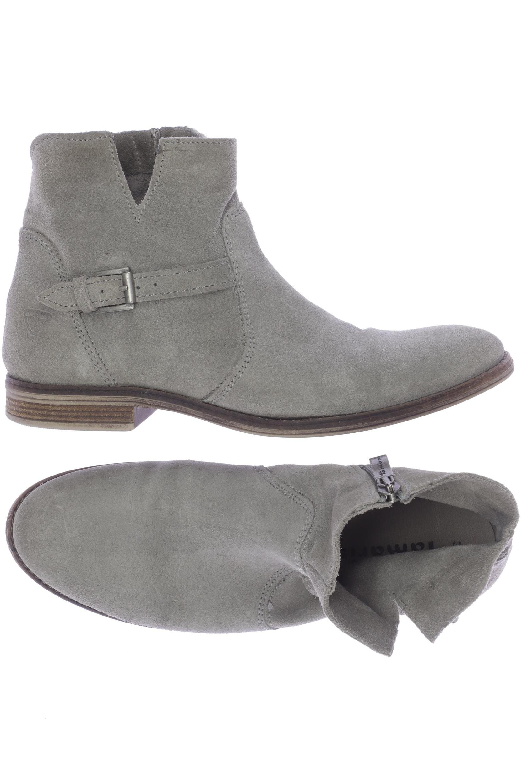 

Tamaris Damen Stiefelette, grau, Gr. 39