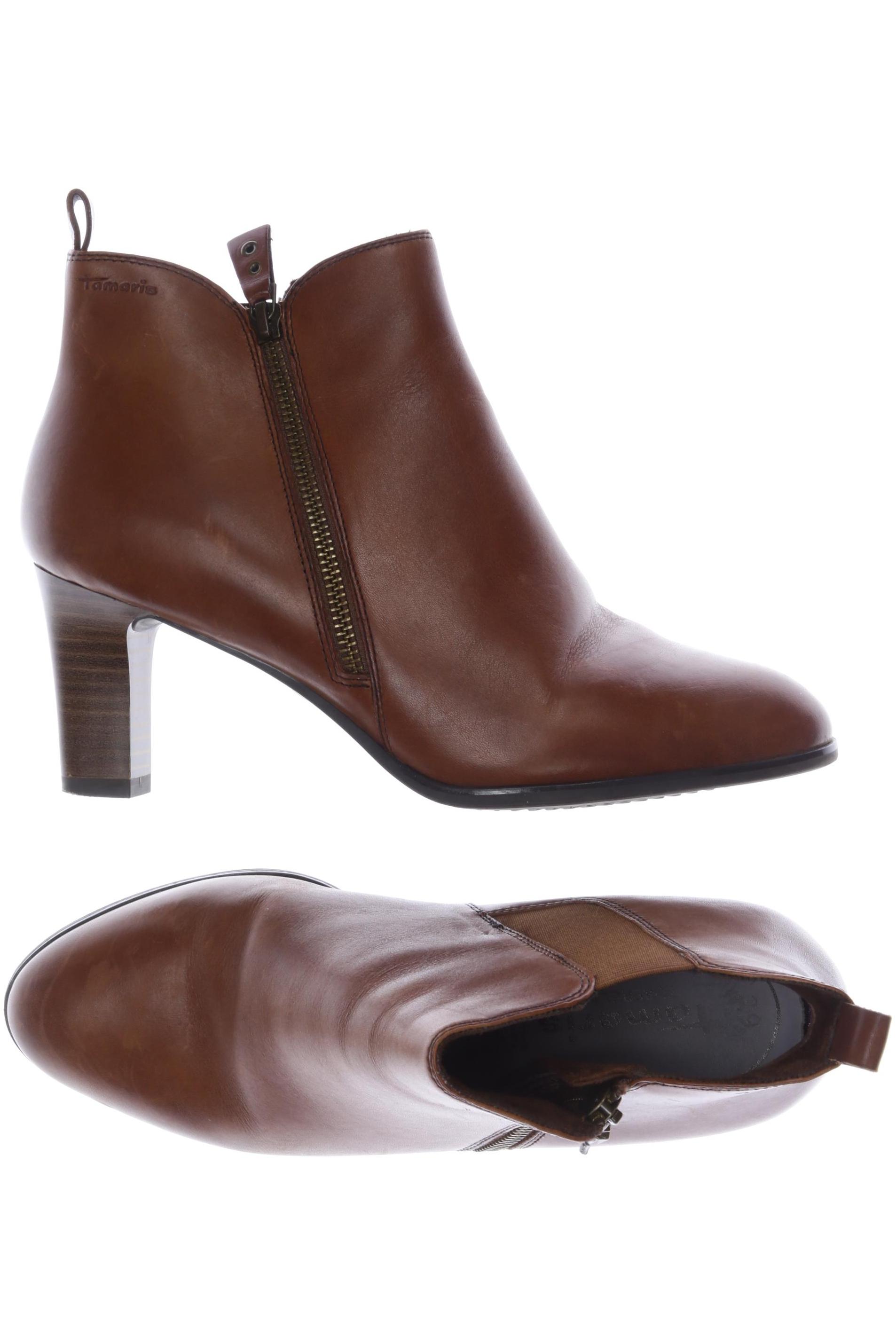 

Tamaris Damen Stiefelette, braun, Gr. 39