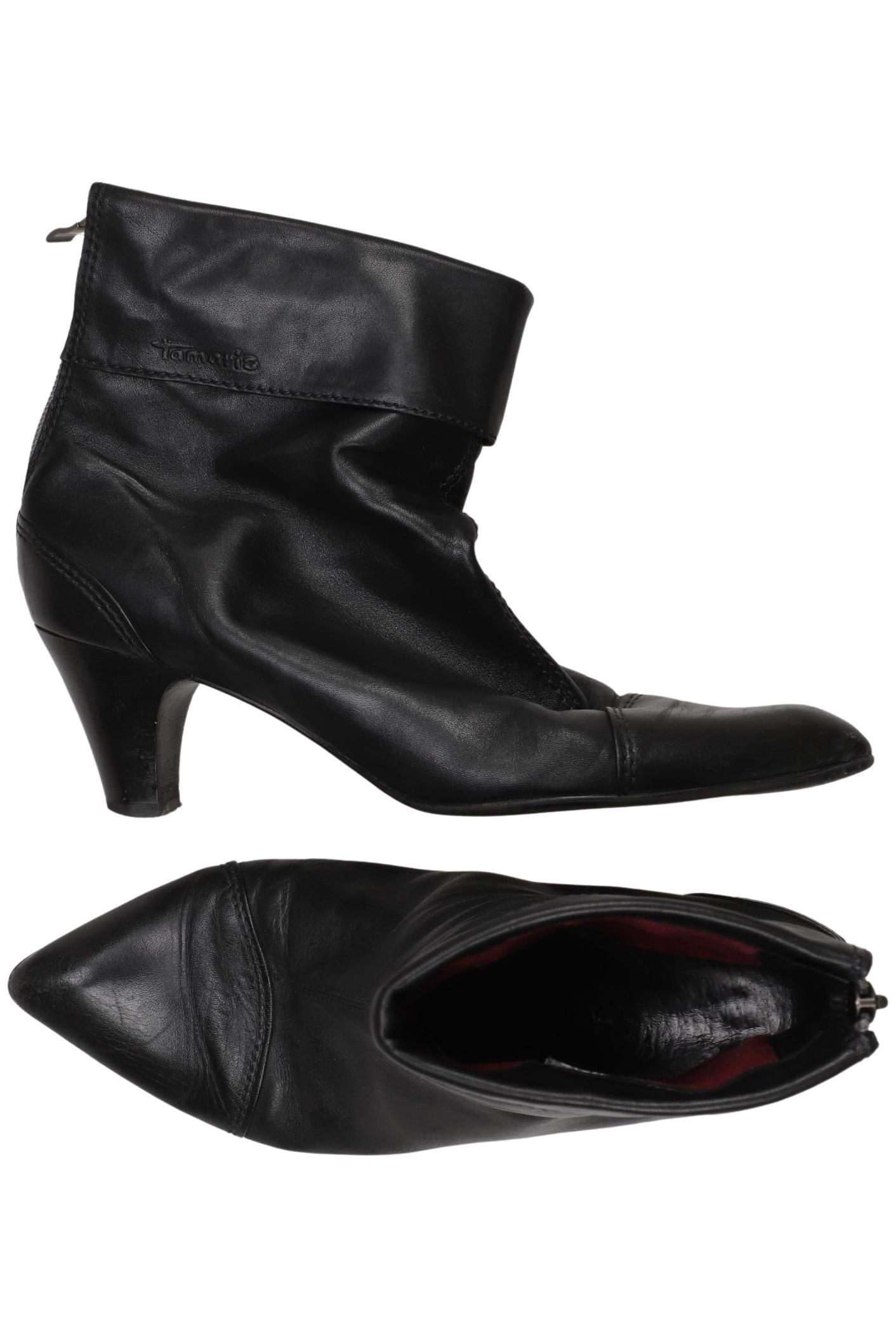 

Tamaris Damen Stiefelette, schwarz, Gr. 38