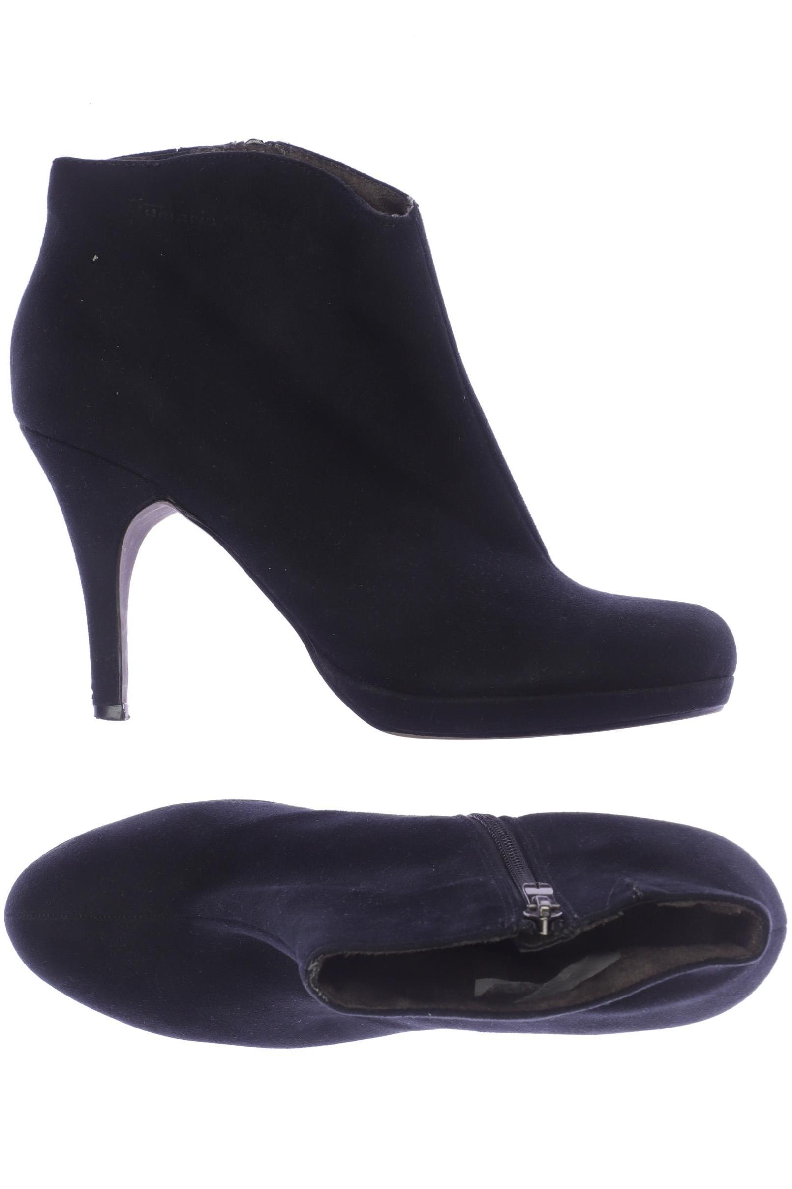 

Tamaris Damen Stiefelette, schwarz, Gr. 41