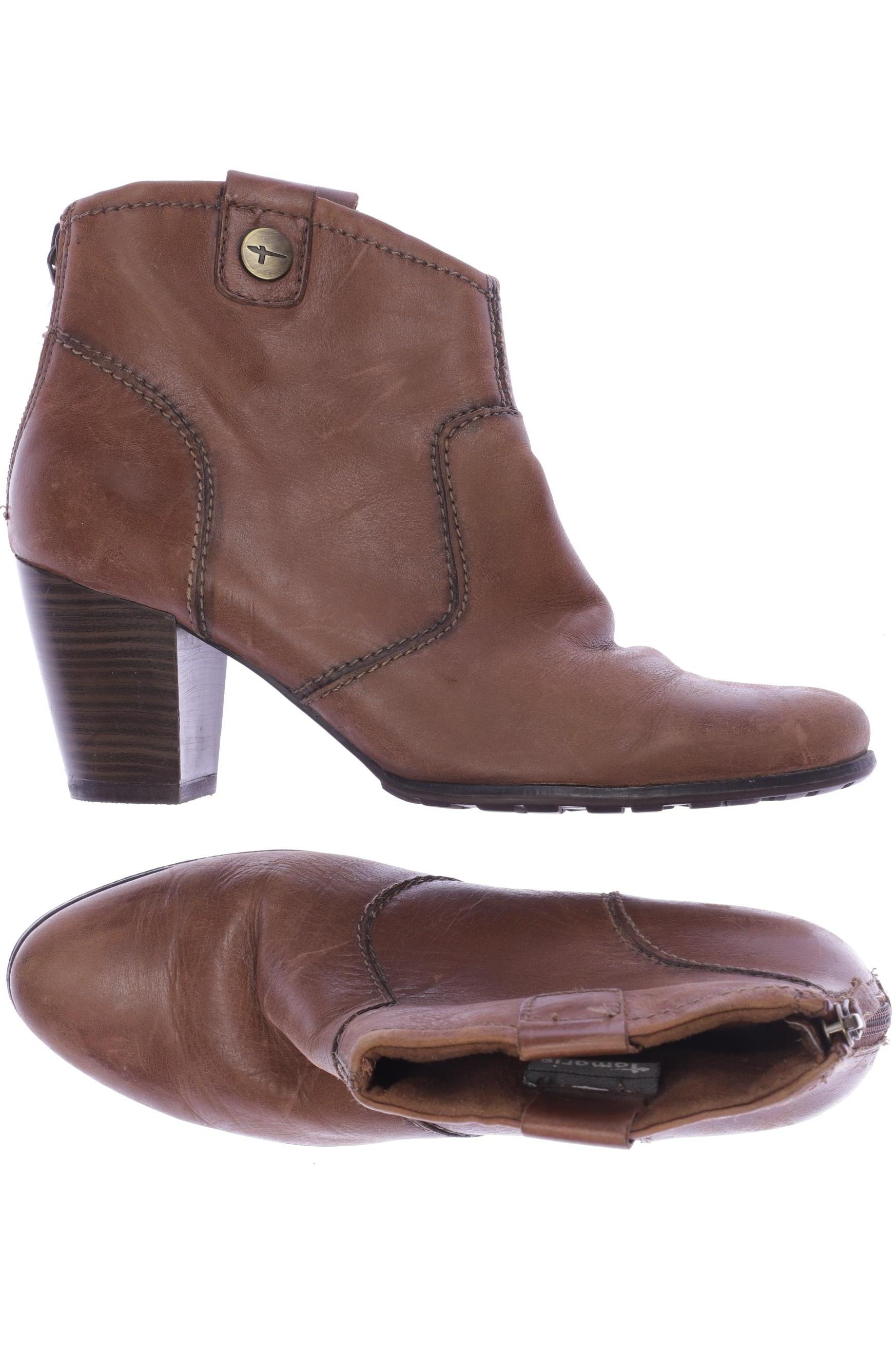 

Tamaris Damen Stiefelette, braun, Gr. 38
