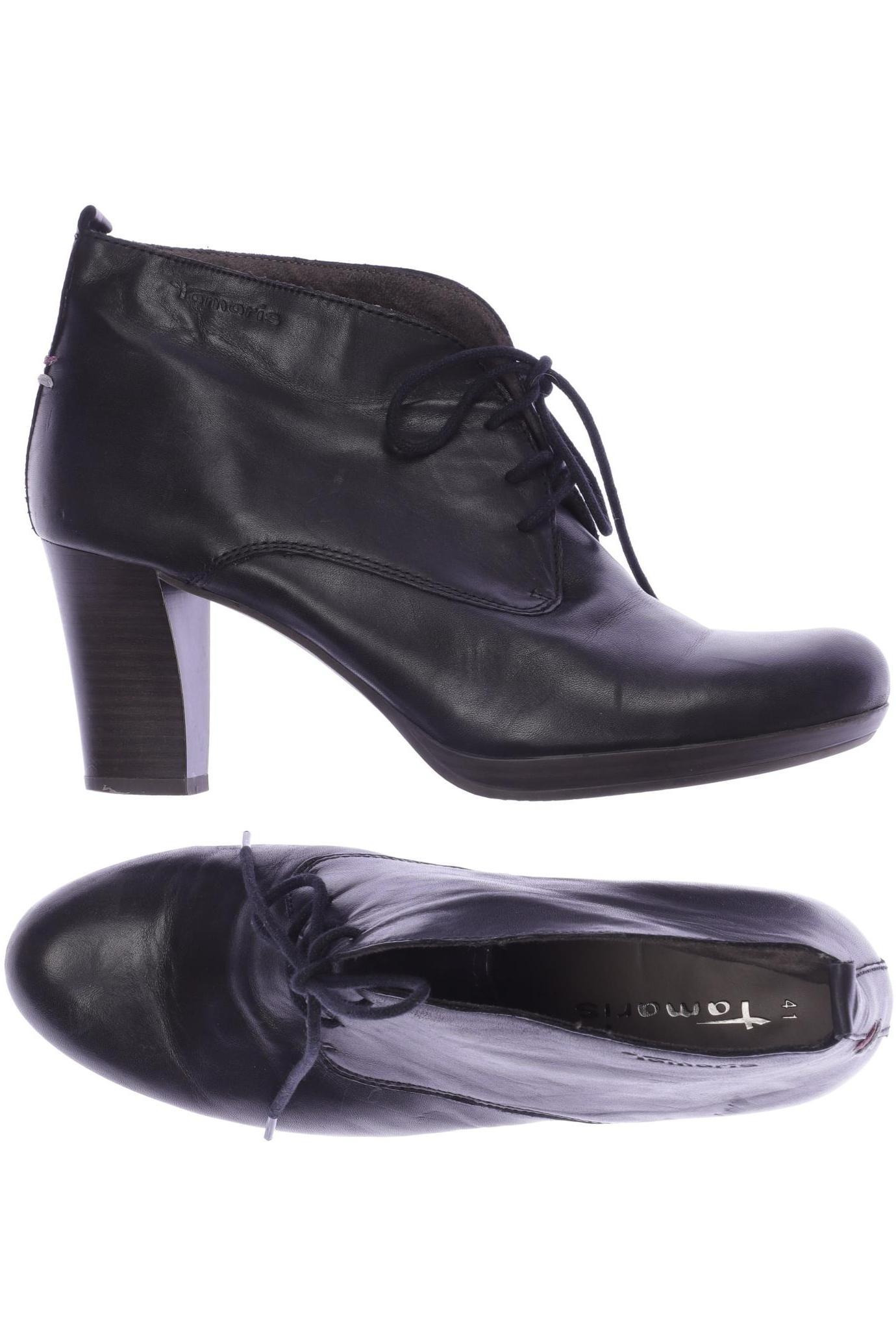 

Tamaris Damen Stiefelette, schwarz, Gr. 41
