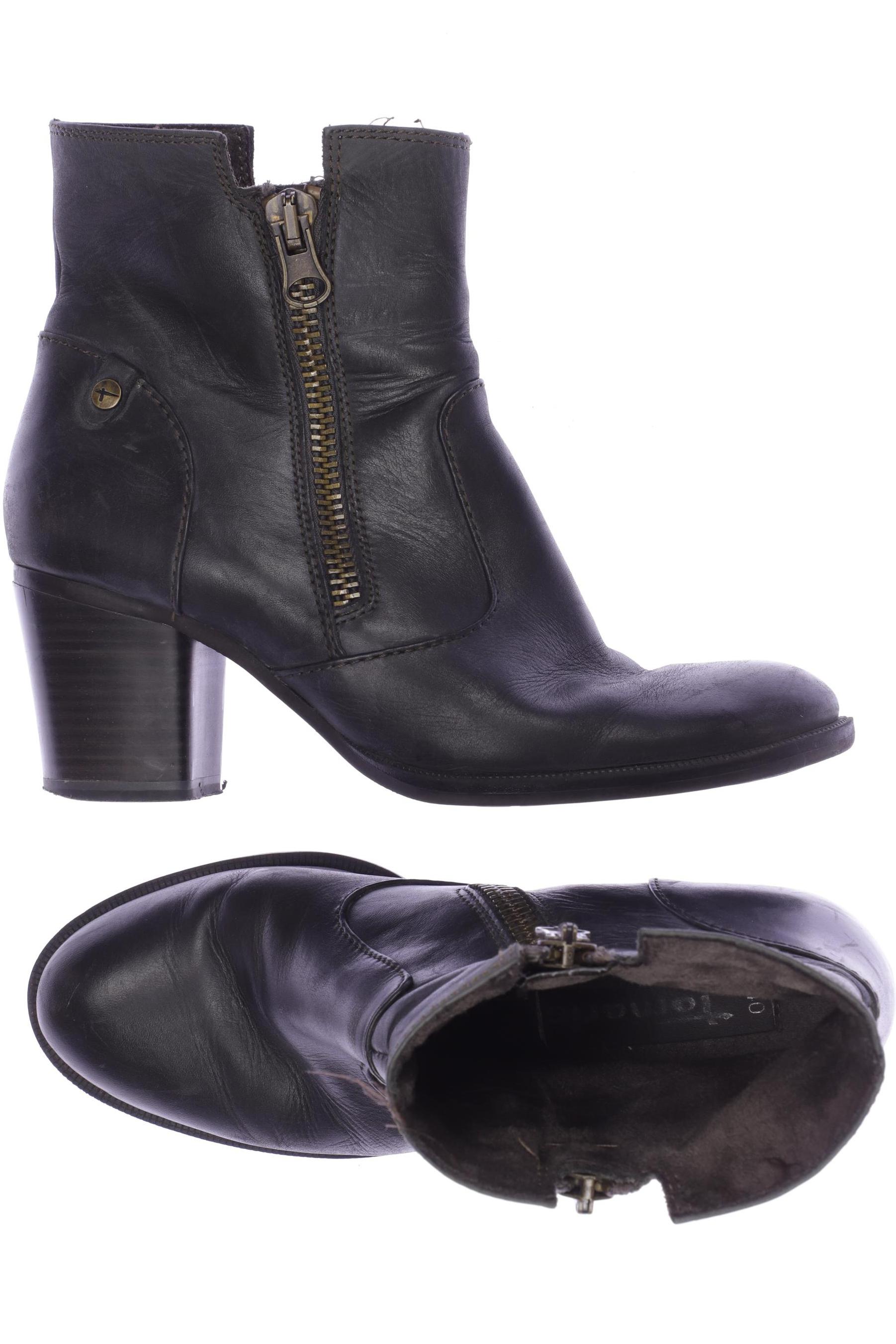 

Tamaris Damen Stiefelette, marineblau, Gr. 40