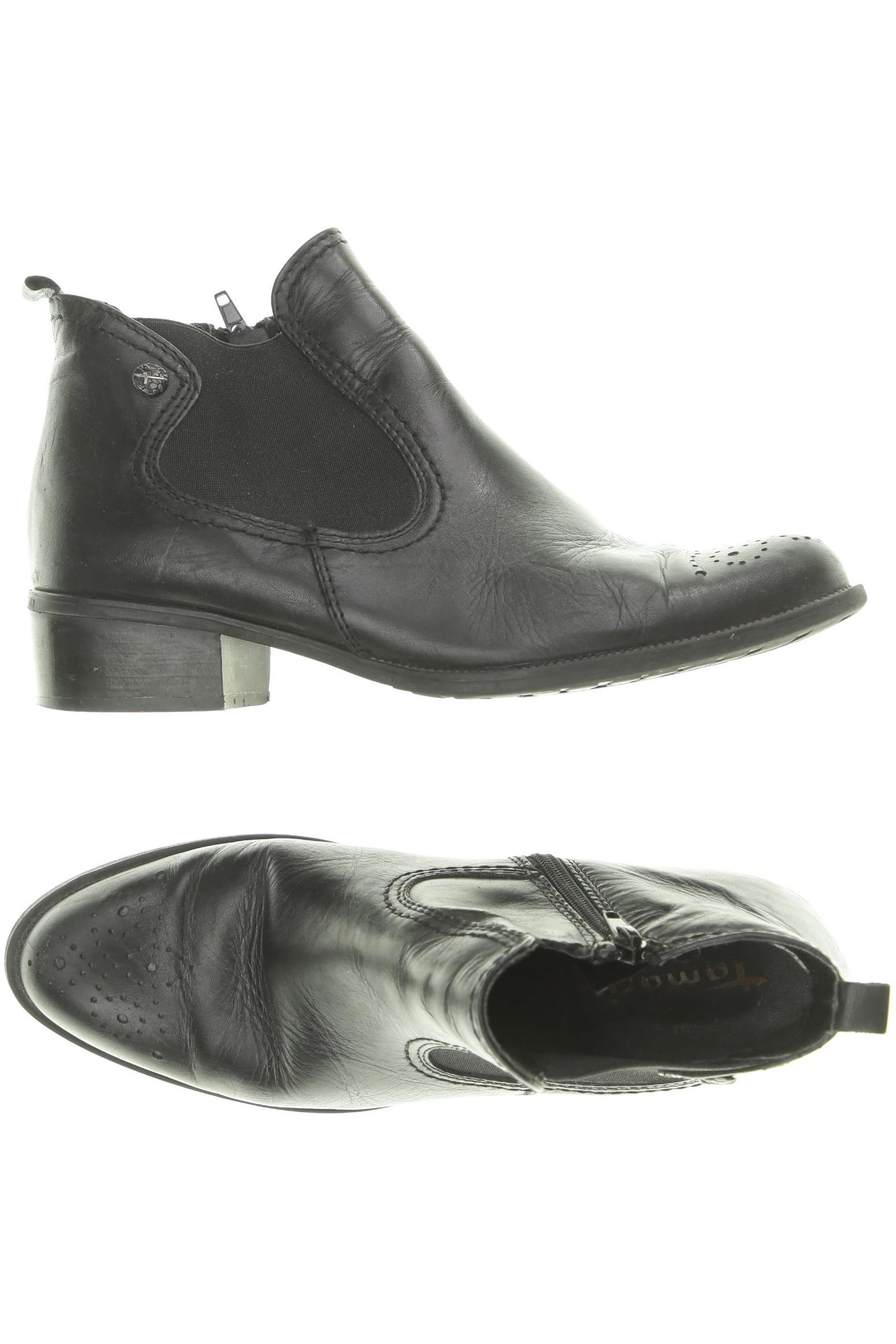 

Tamaris Damen Stiefelette, schwarz, Gr. 40