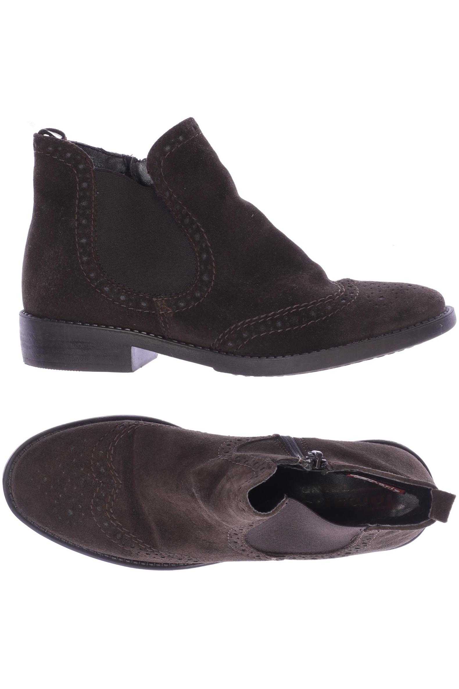 

Tamaris Damen Stiefelette, braun, Gr. 36