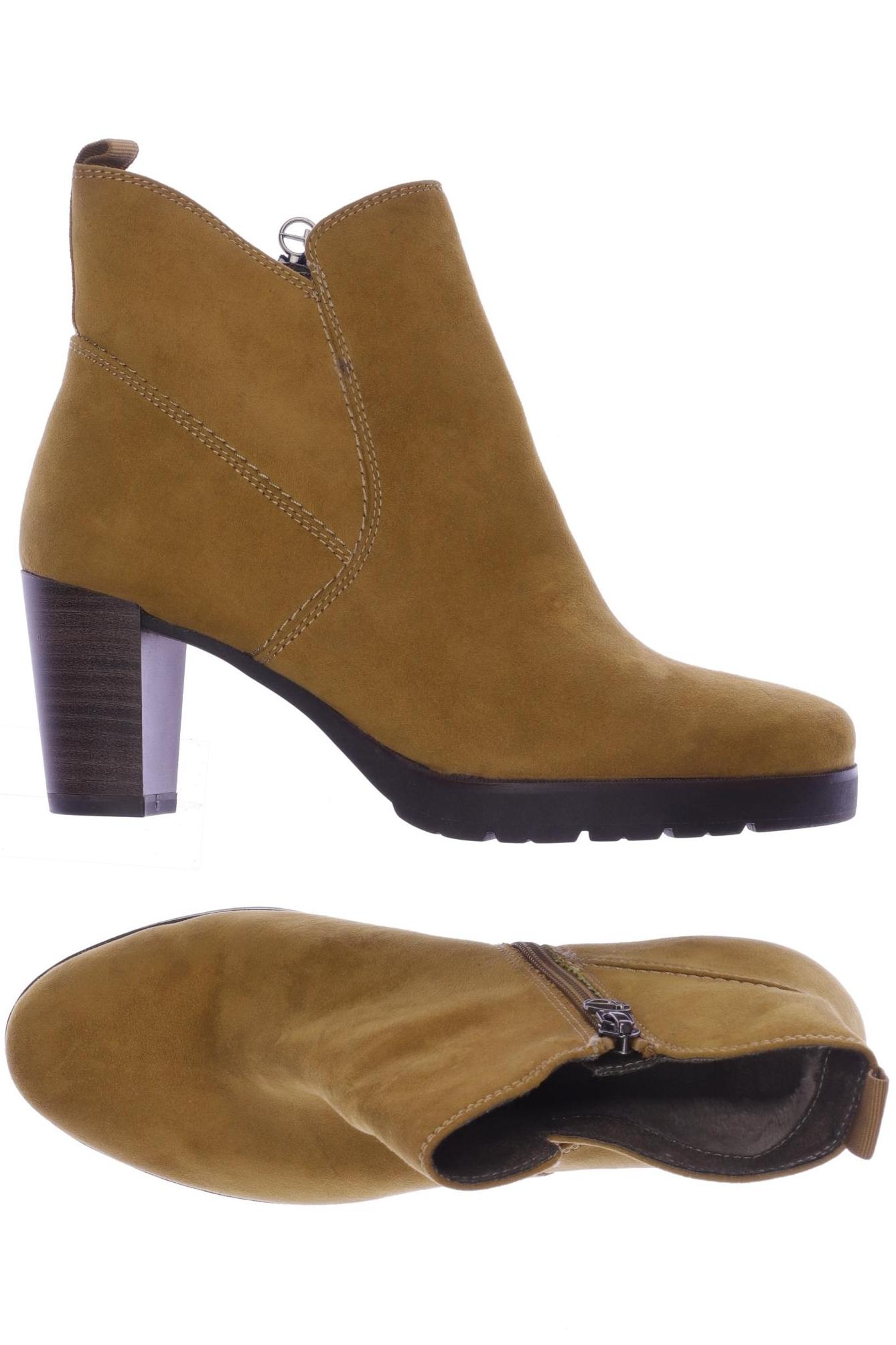 

Tamaris Damen Stiefelette, orange, Gr. 38