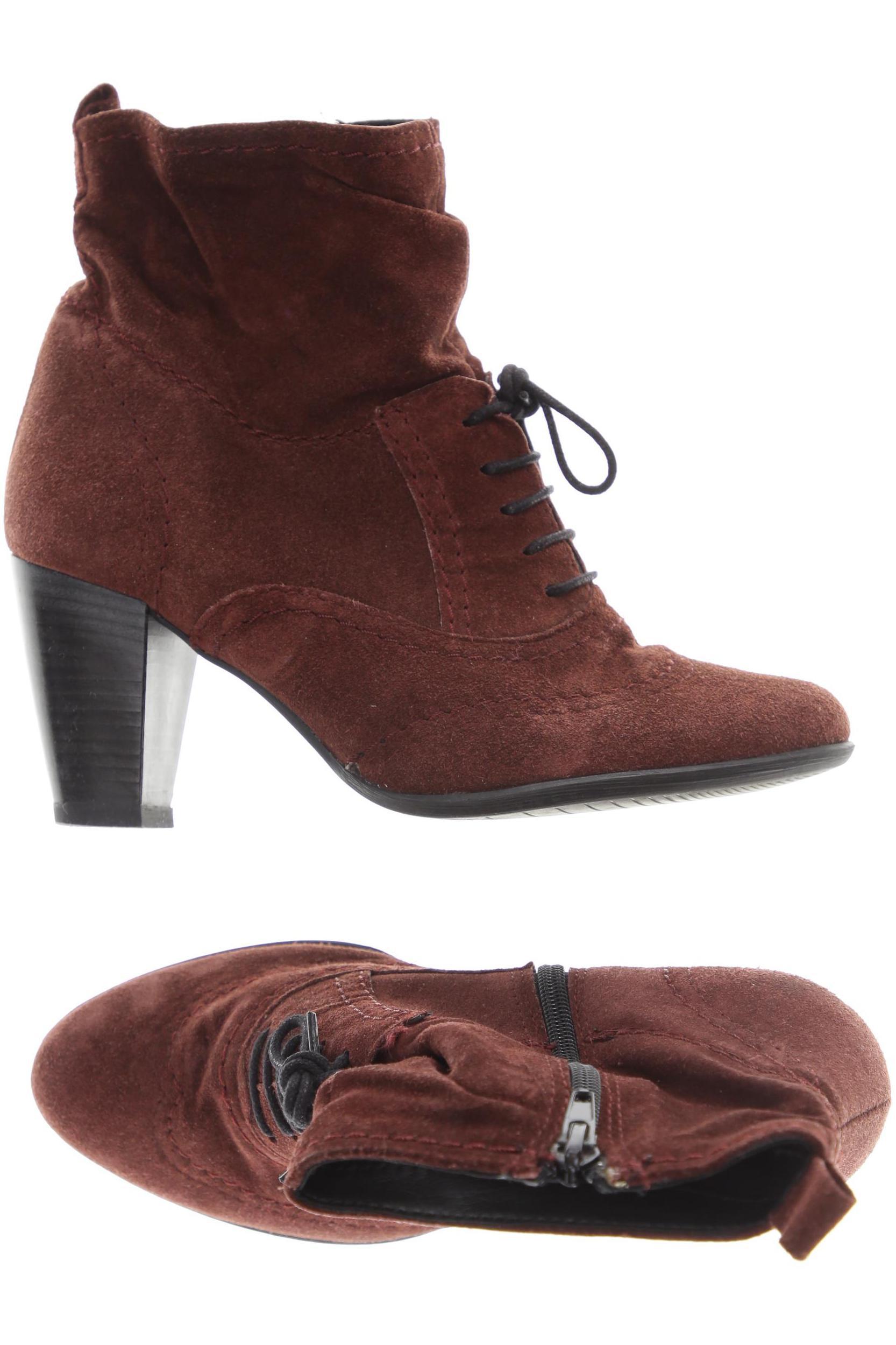 

Tamaris Damen Stiefelette, rot, Gr. 36