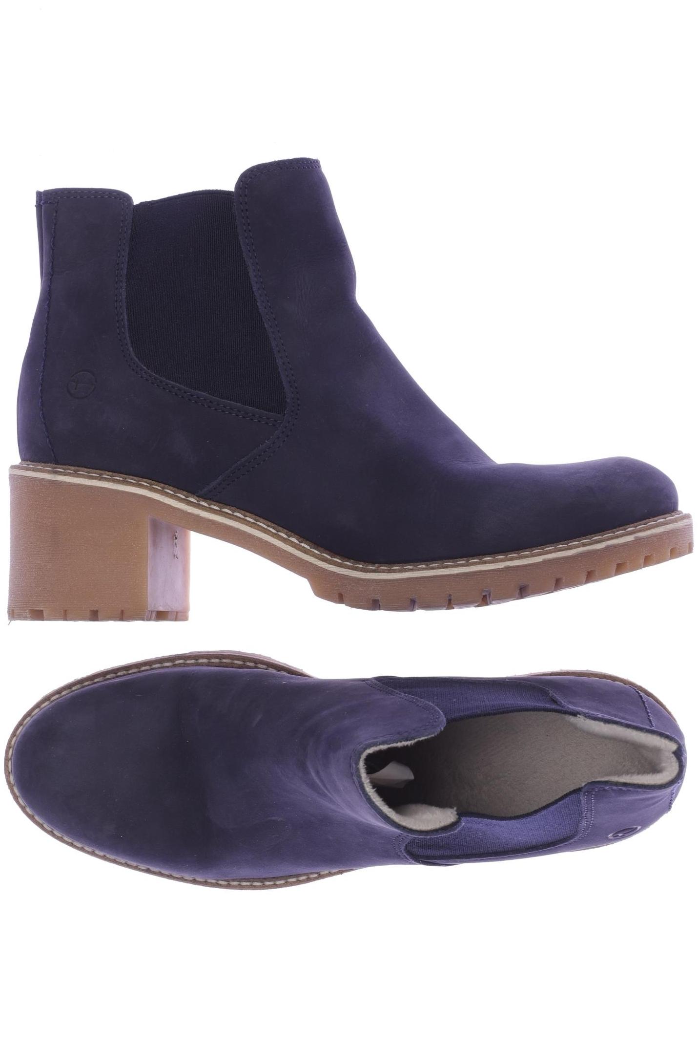

Tamaris Damen Stiefelette, marineblau, Gr. 40