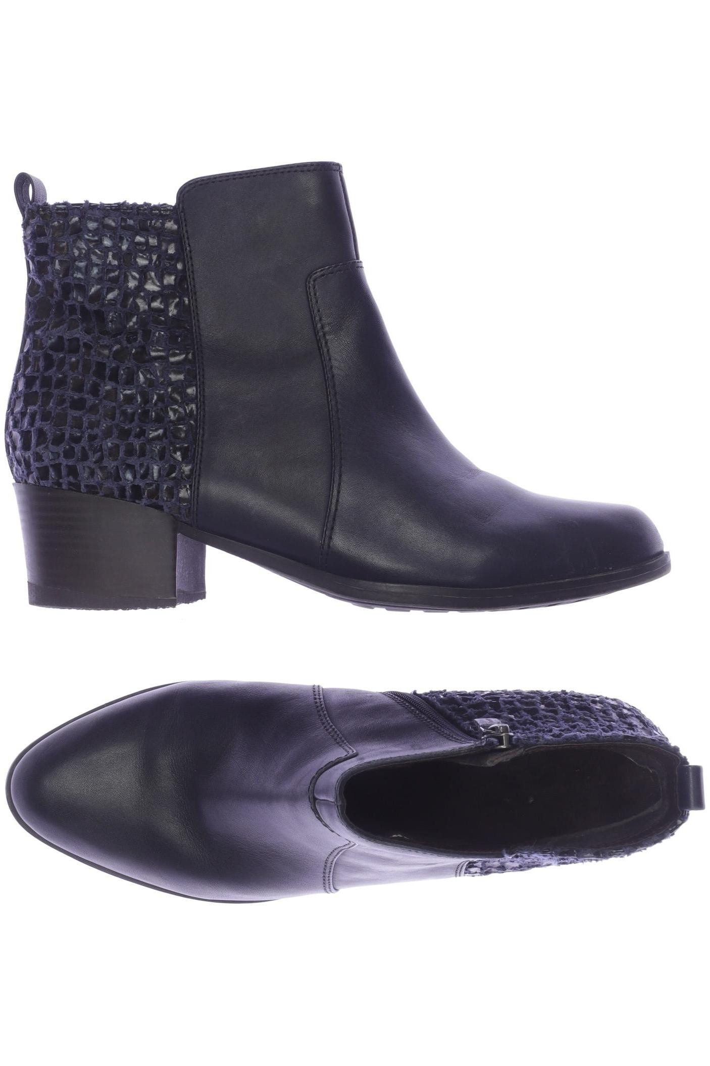 

Tamaris Damen Stiefelette, marineblau, Gr. 40