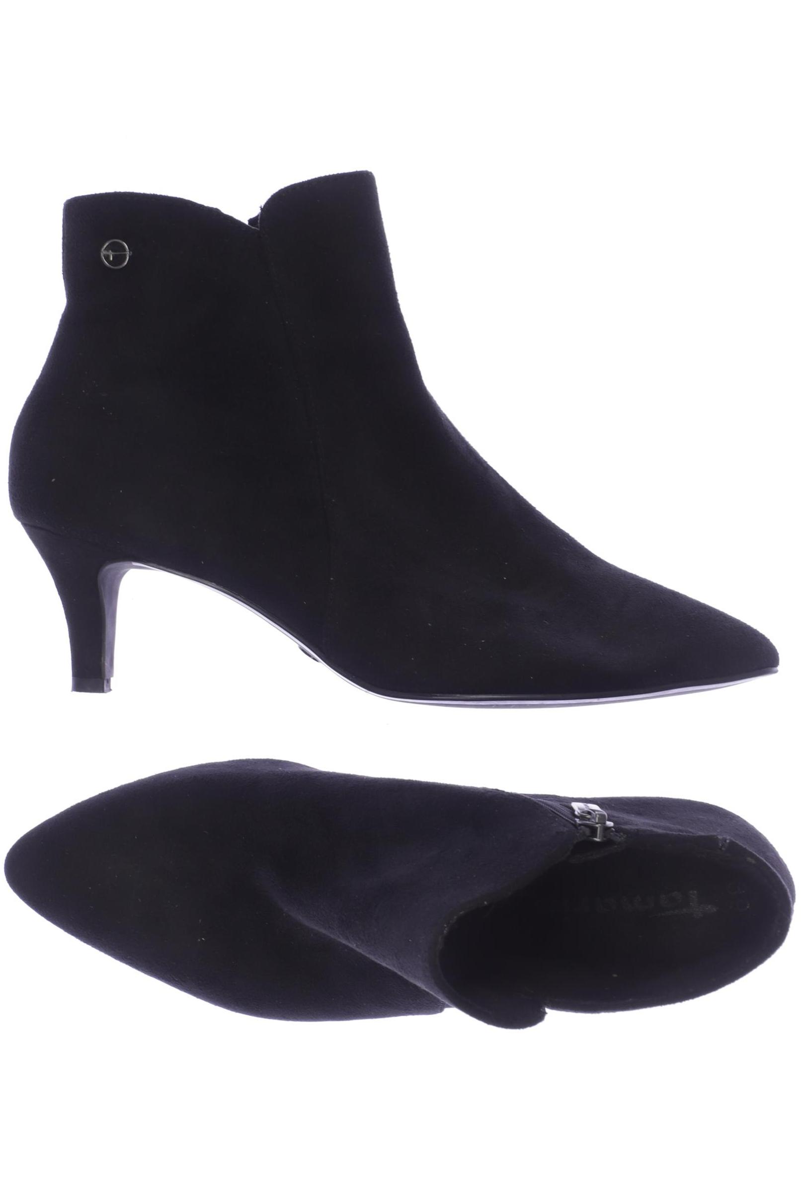 

Tamaris Damen Stiefelette, schwarz, Gr. 39