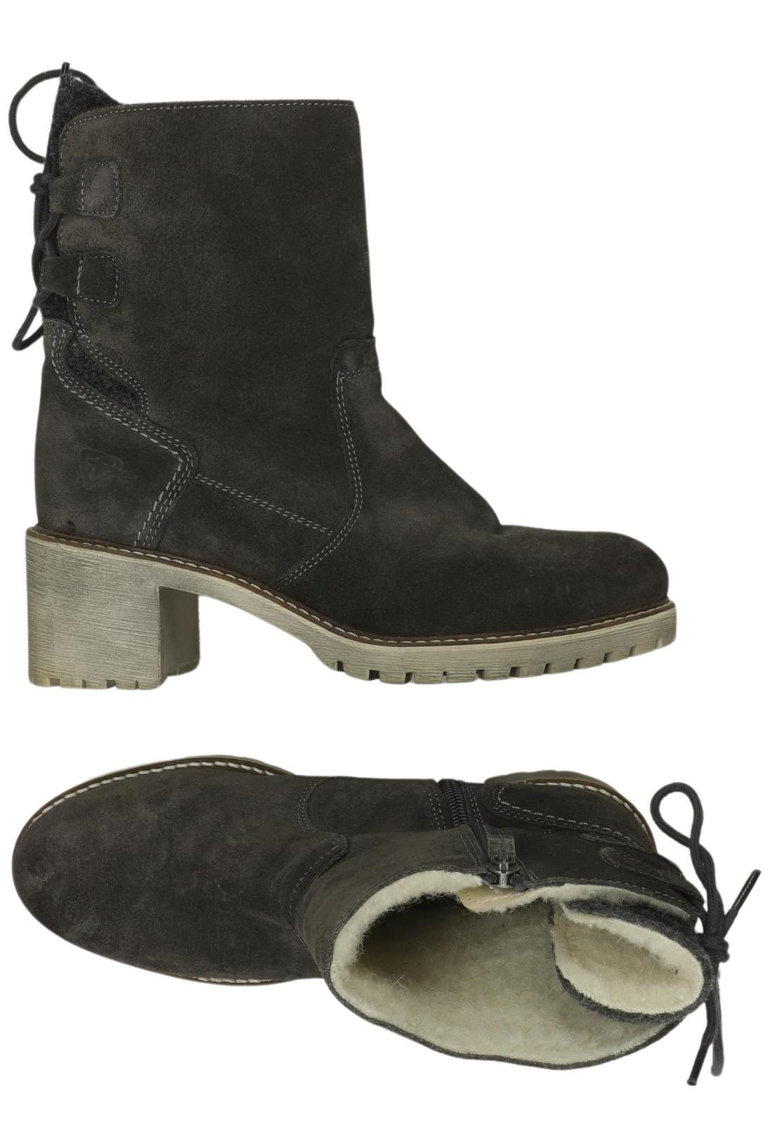 

Tamaris Damen Stiefelette, grau, Gr. 38