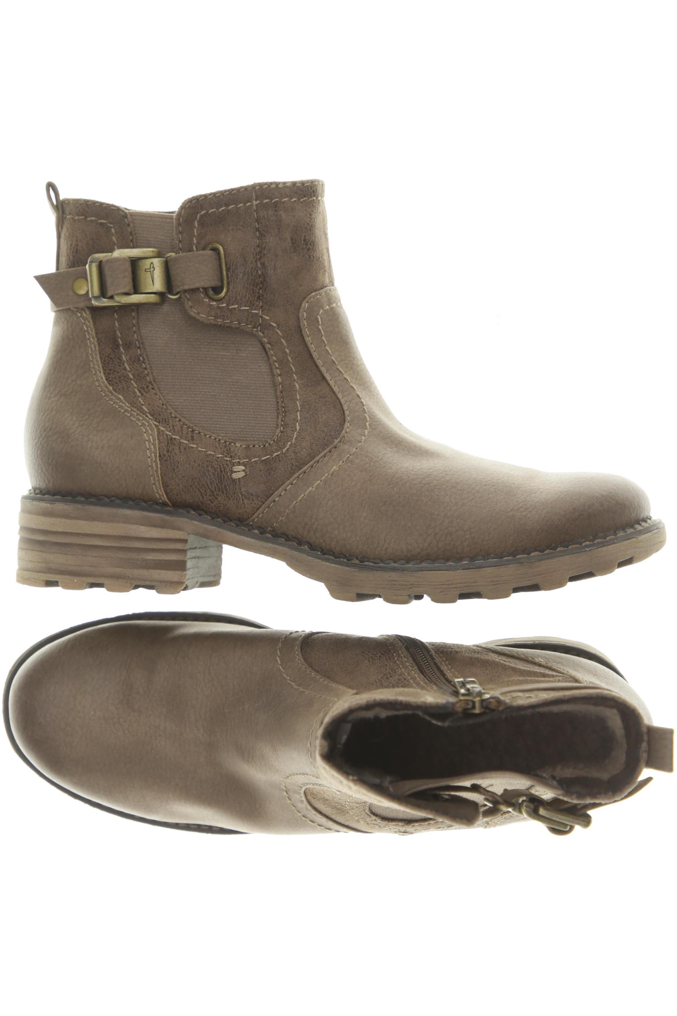 

Tamaris Damen Stiefelette, braun, Gr. 39