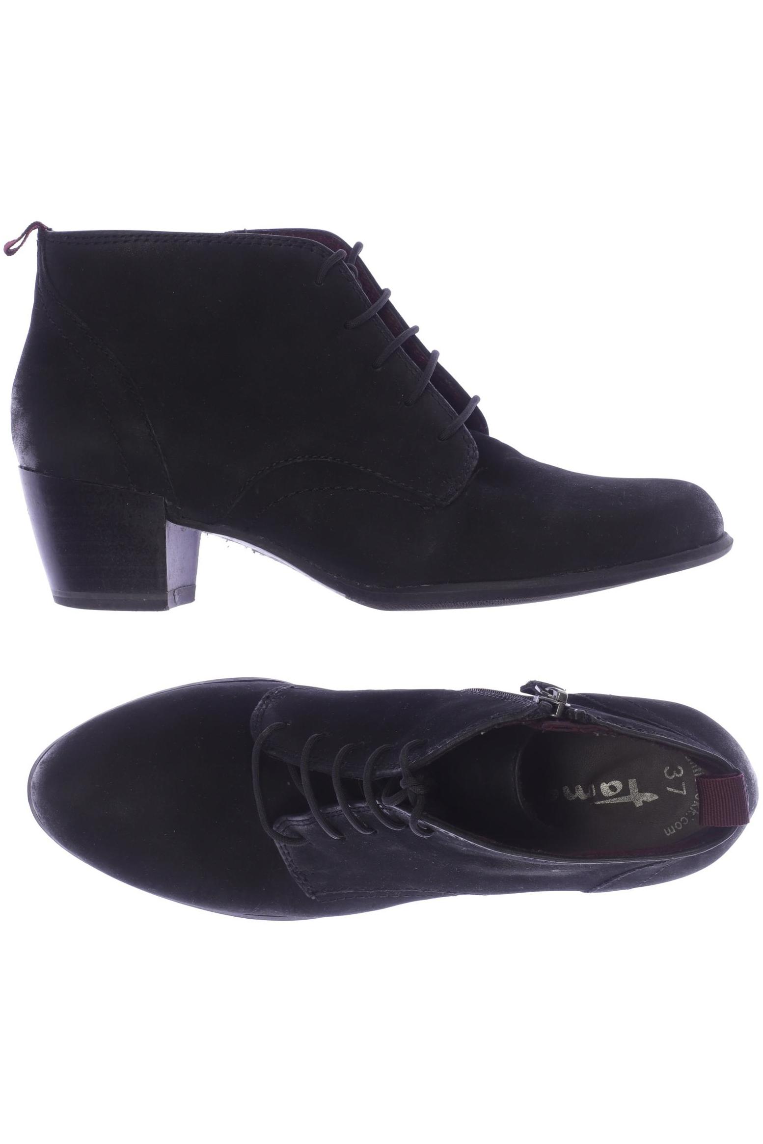 

Tamaris Damen Stiefelette, schwarz, Gr. 37