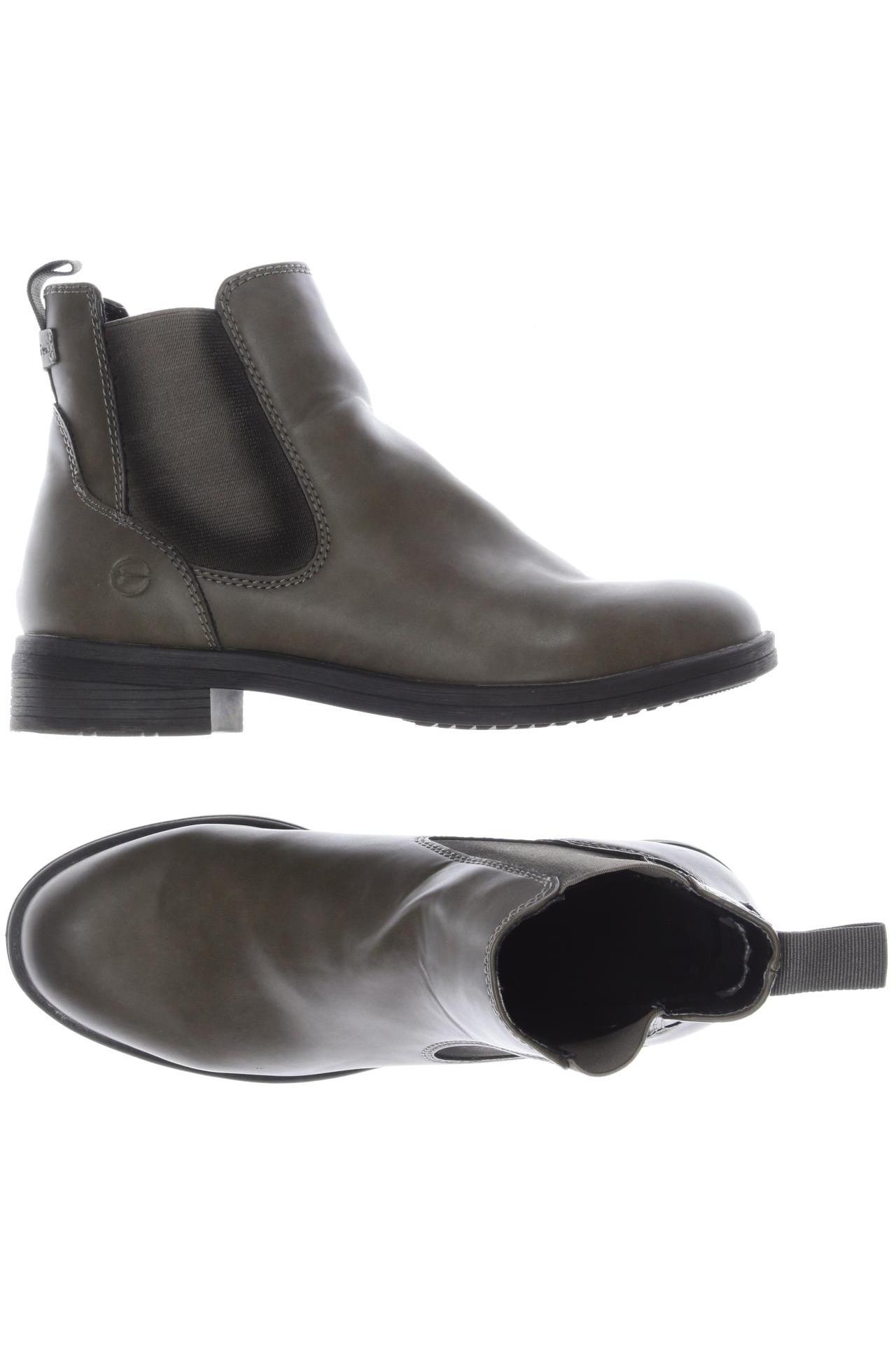 

Tamaris Damen Stiefelette, grün, Gr. 38