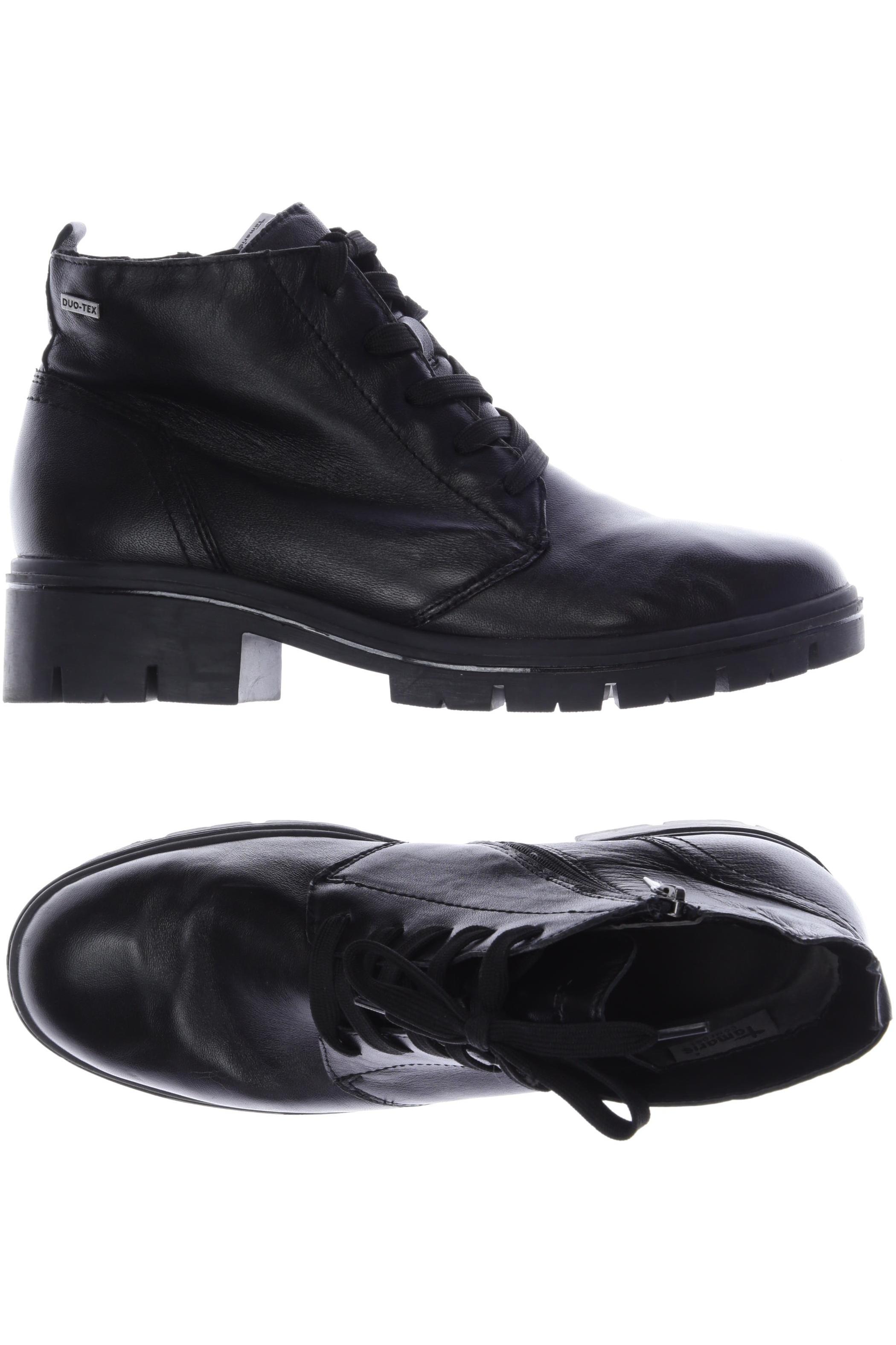 

Tamaris Damen Stiefelette, schwarz, Gr. 43