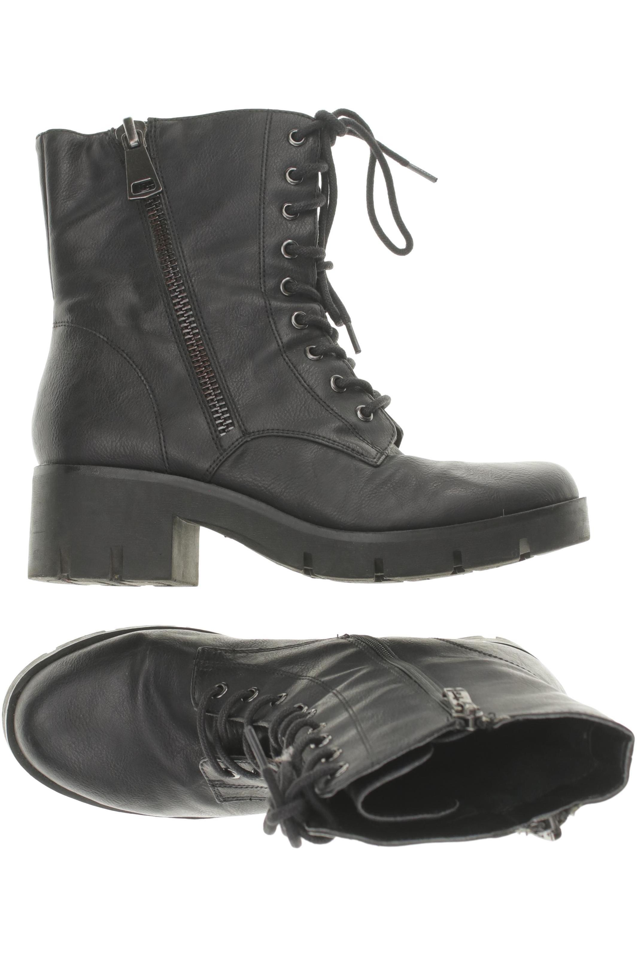 

Tamaris Damen Stiefelette, schwarz, Gr. 37